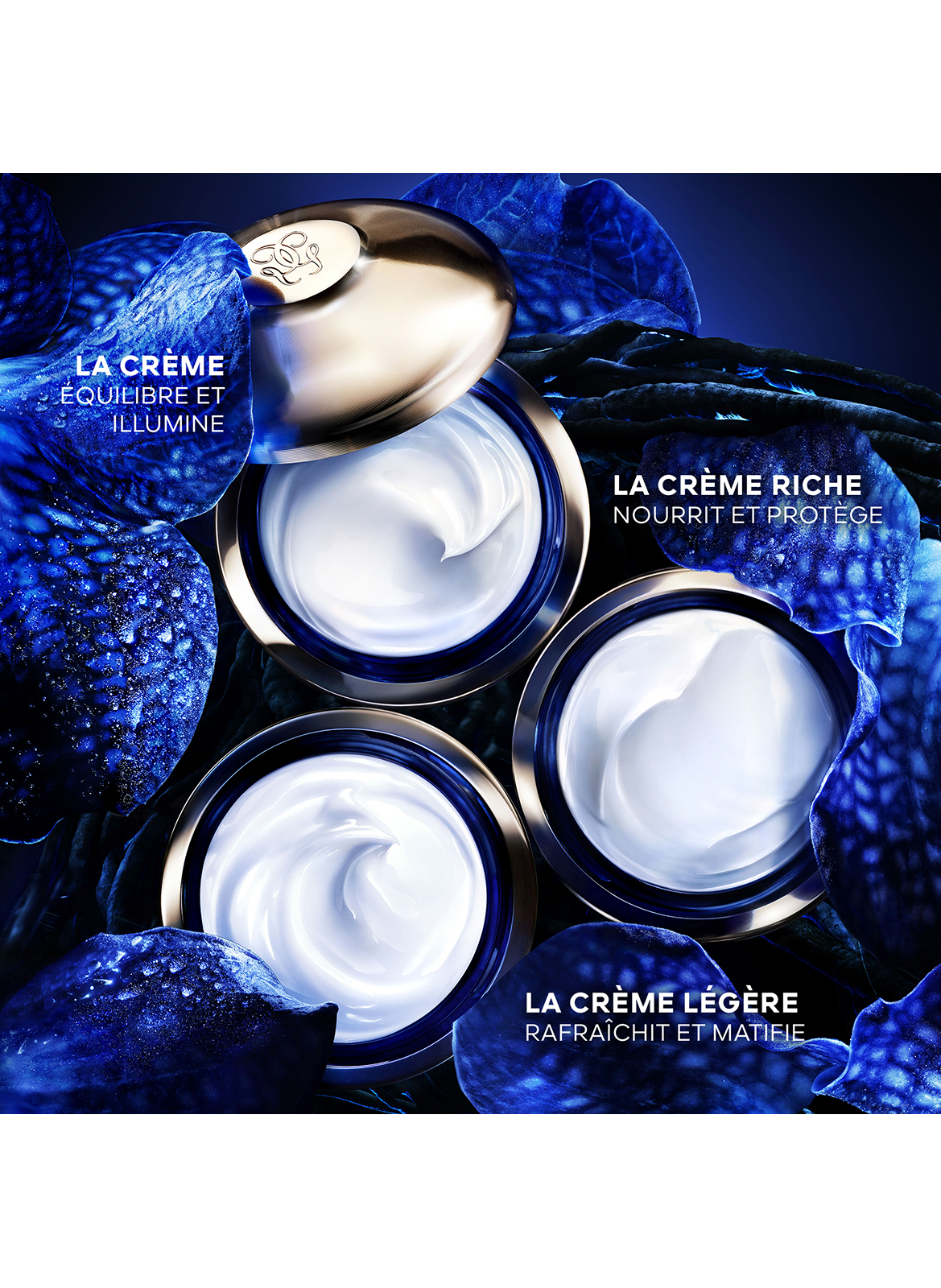 Orchidée Impériale - La Crème RicheLa Crème Riche GUERLAIN No color