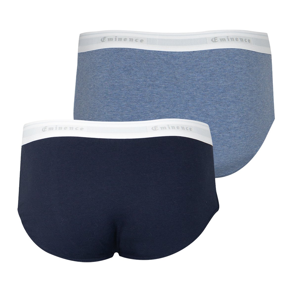 Set of 2 organic cotton briefs EMINENCE Blue