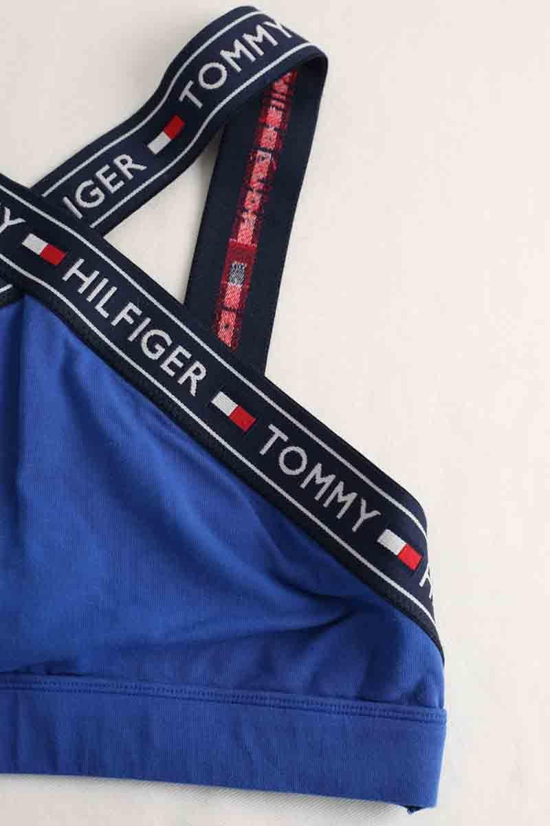 Sport top TOMMY HILFIGER - SECONDE MAIN Blue