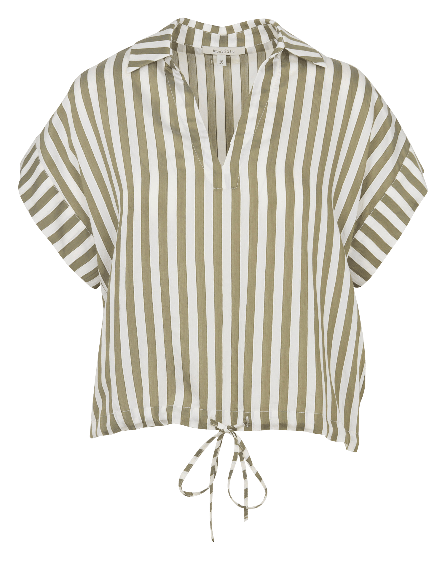 Henley-Top mit Streifen HUMILITY Mehrfarbig