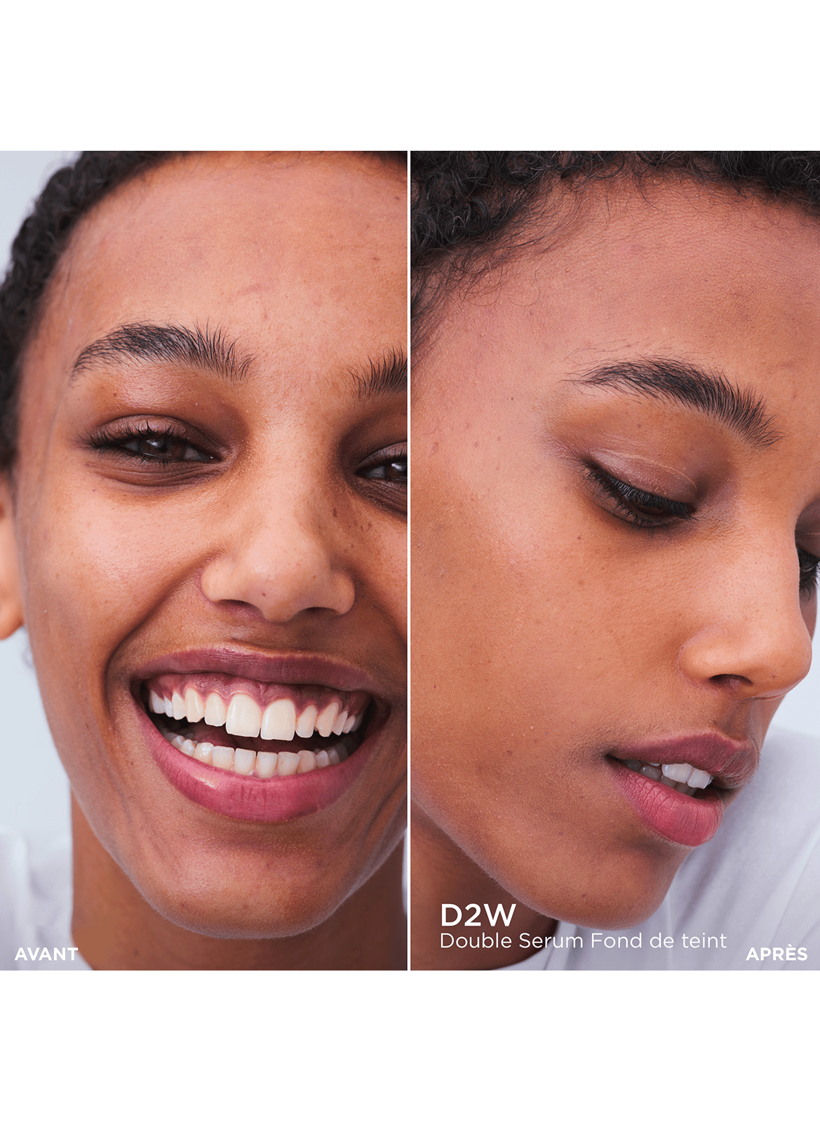 Double Serum Foundation CLARINS D2w