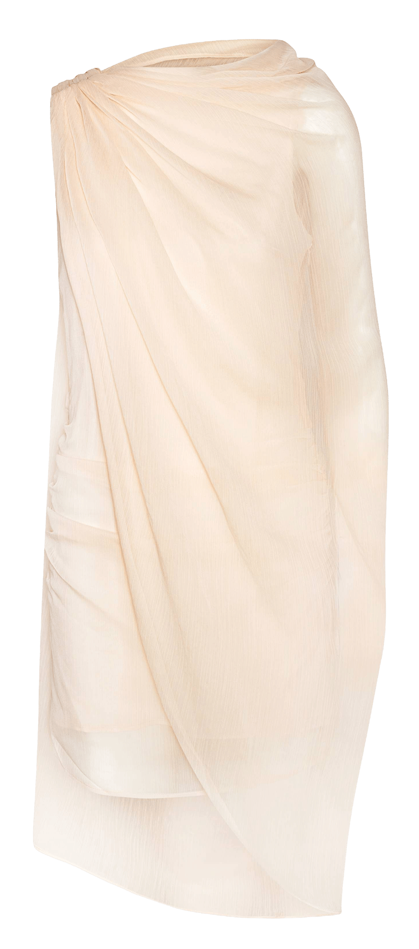 Figurbetontes Kurzkleid ROTATE Beige