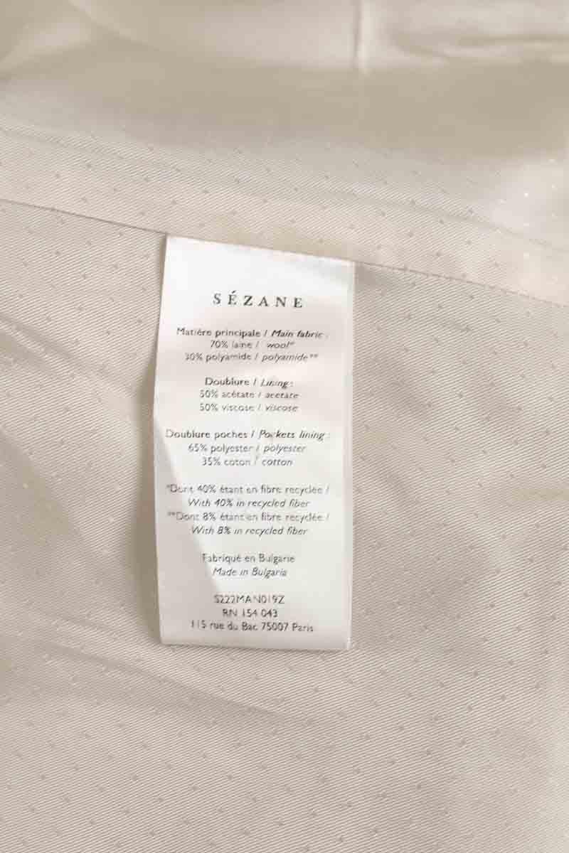 Coat SEZANE - Seconde main Grey