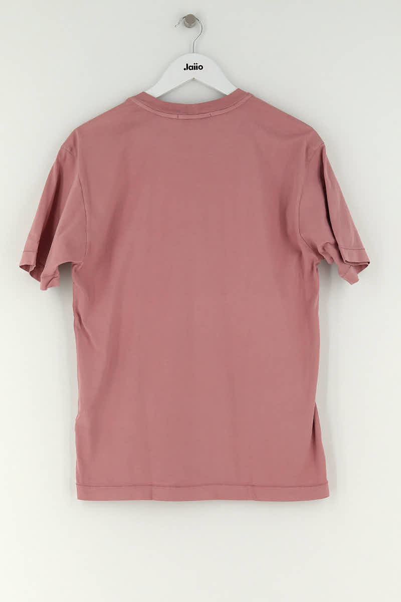 T-shirt STONE ISLAND SECONDE MAIN Pink