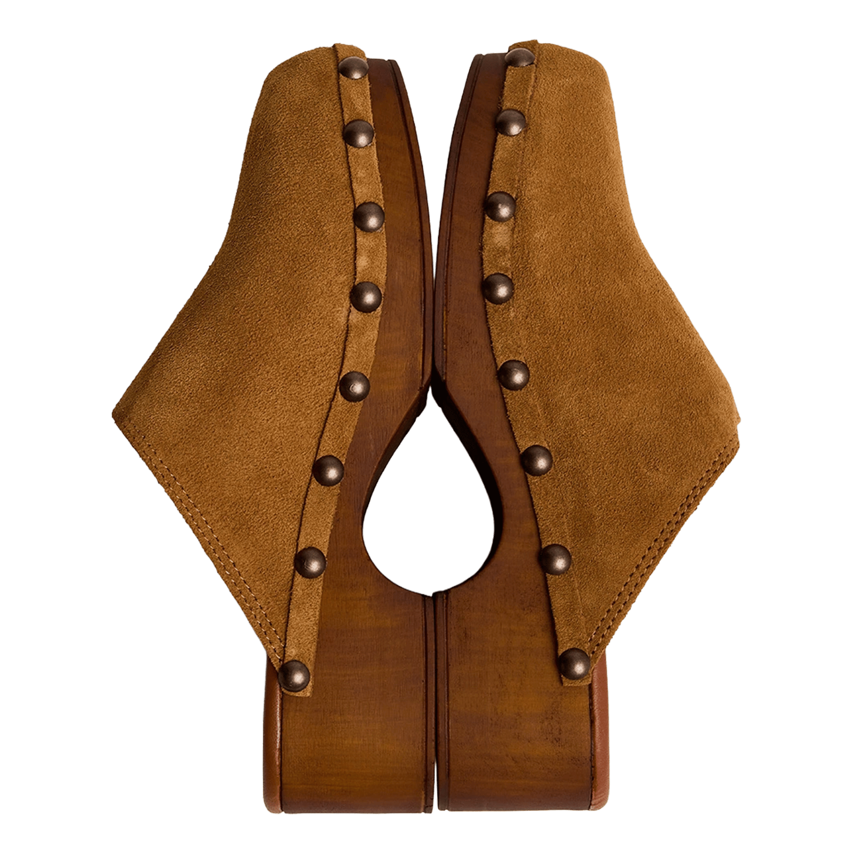 Sabots en cuir JONAK Marron