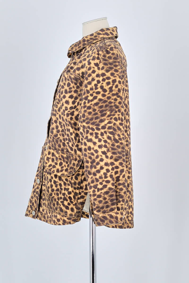 JACKET MAKE MY LEMONADE - Seconde Main Brown