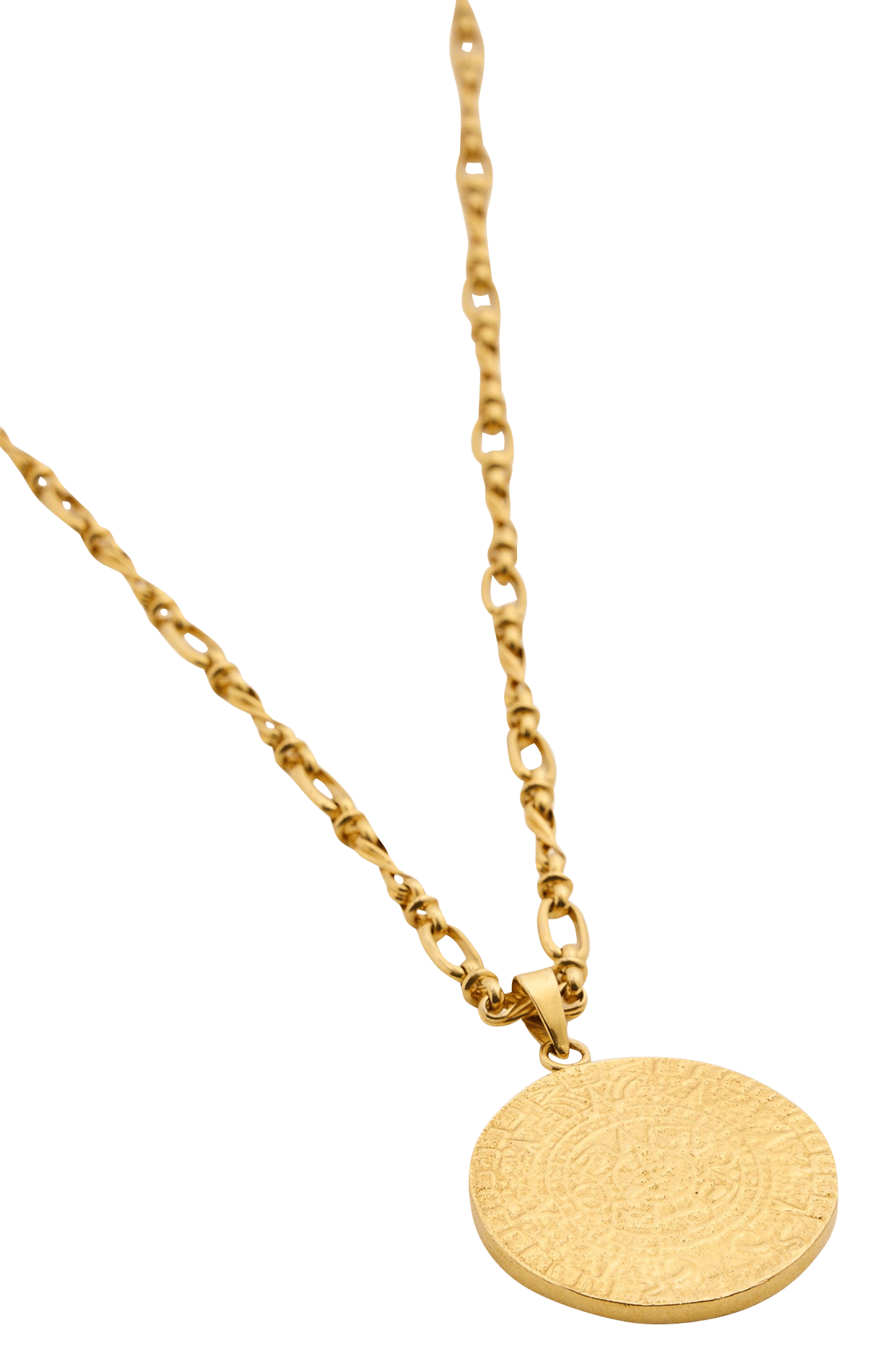 Collier médaillon VANESSA BRUNO Doré