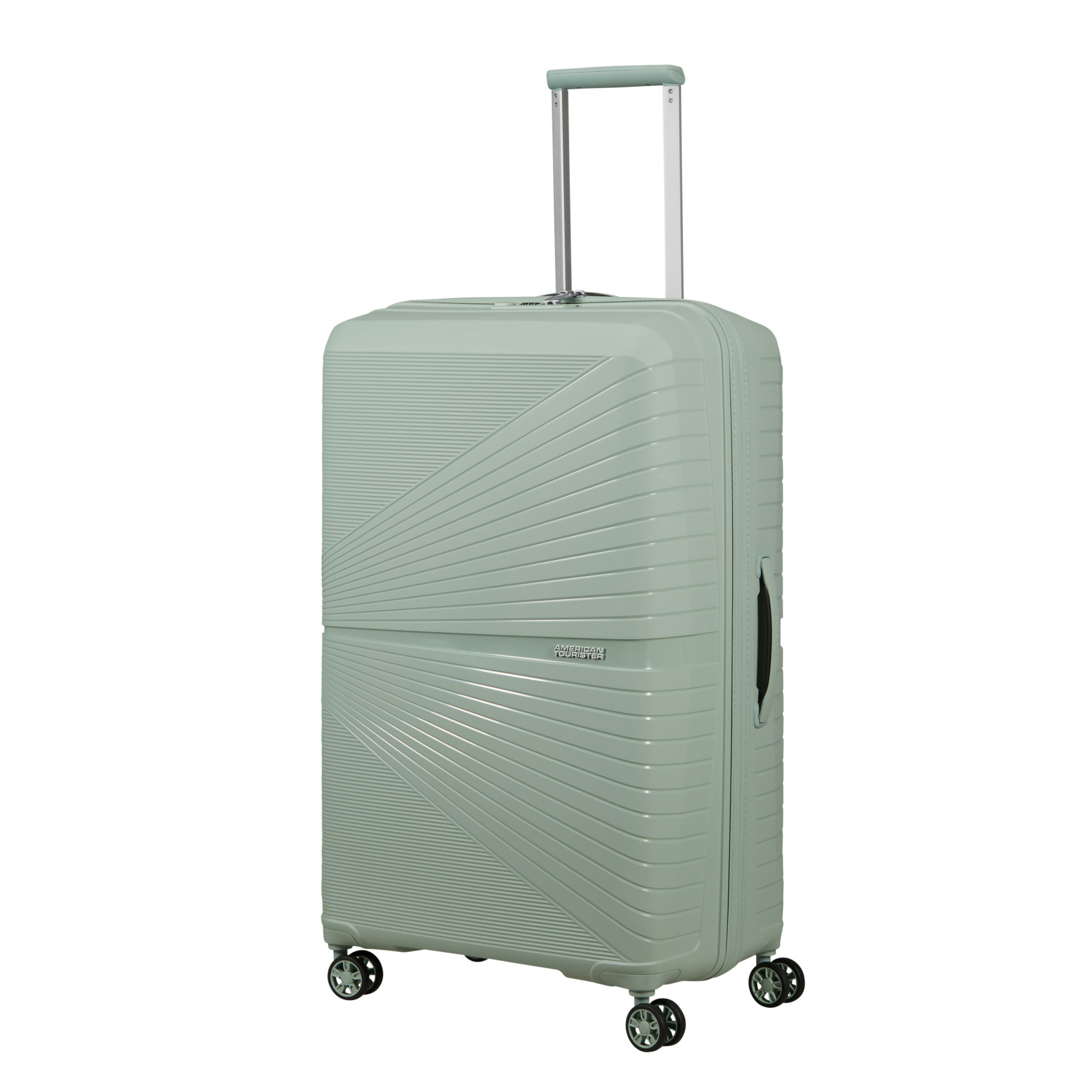 Airconic 4-wheel suitcase size L AMERICAN TOURISTER Green
