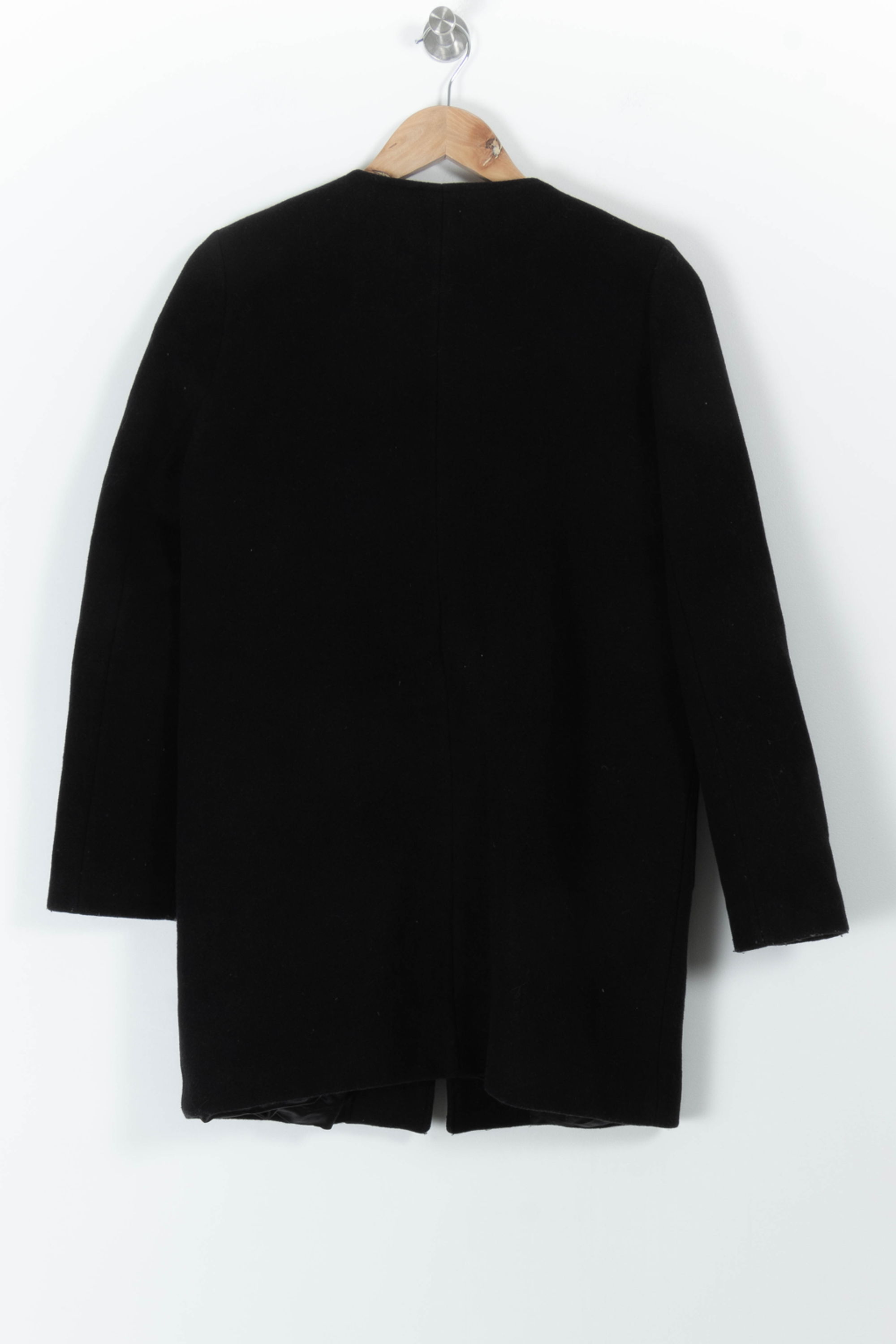 Long coat TARA JARMON - Seconde Main Black