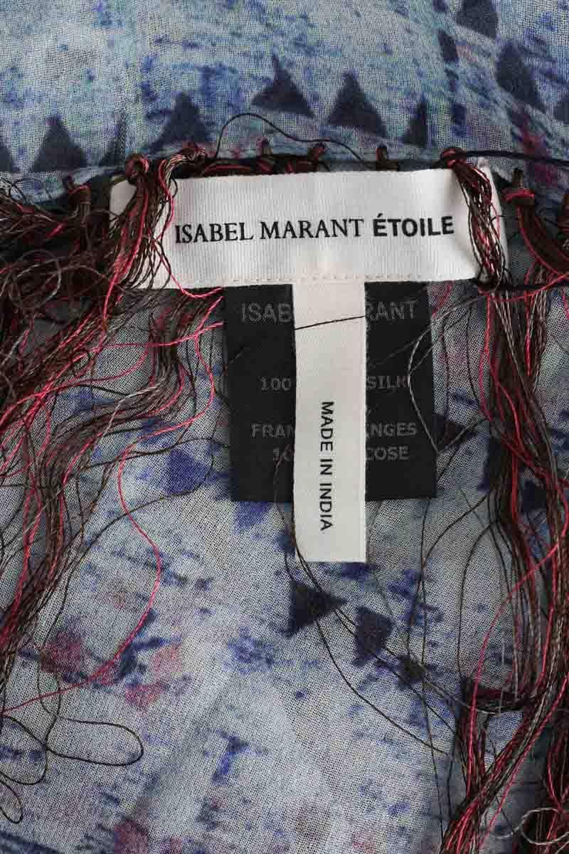 Square ISABEL MARANT ÉTOILE - SECONDE MAIN Blue