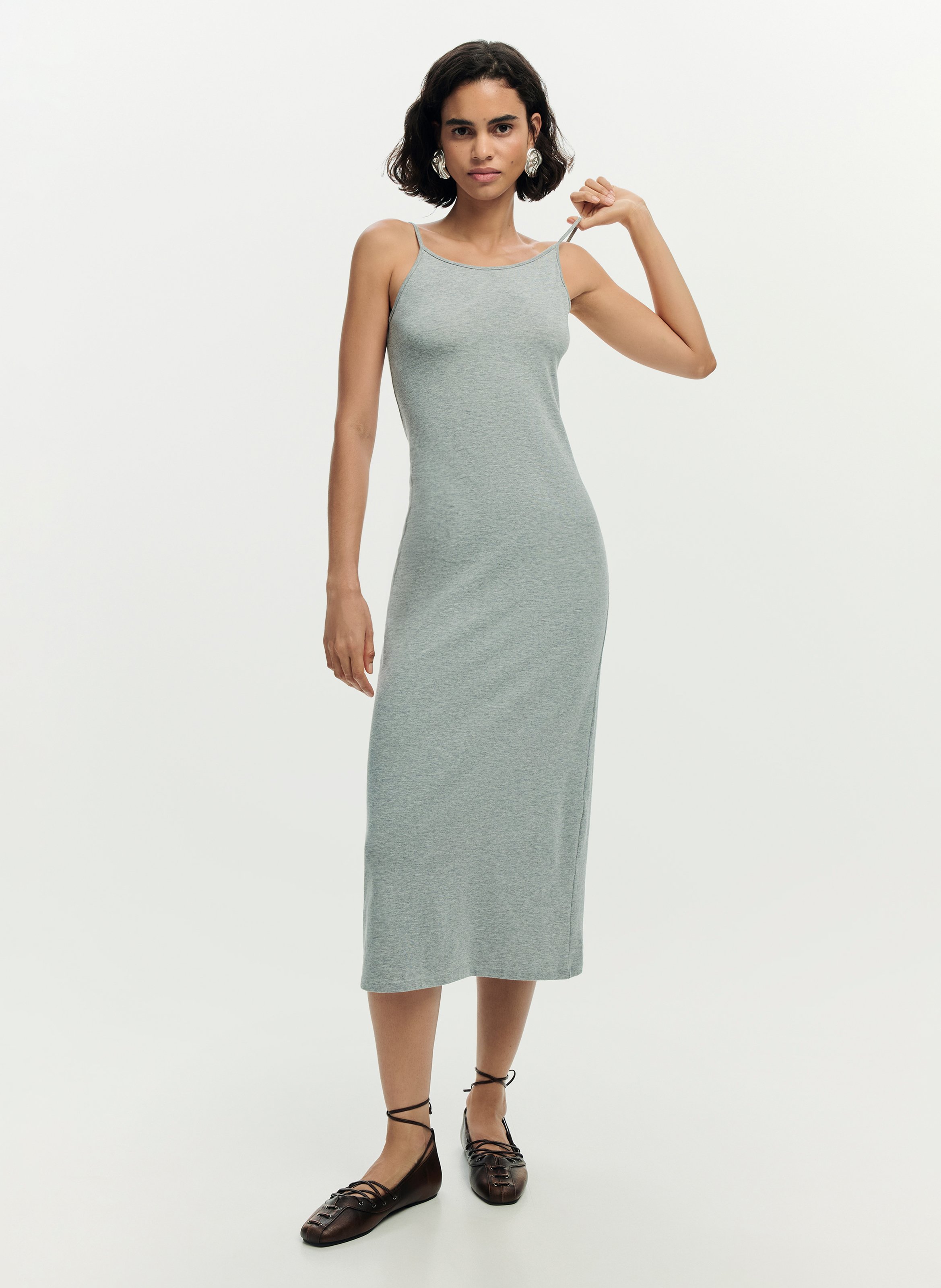 Robe longue moulante DESIGUAL Multicolore