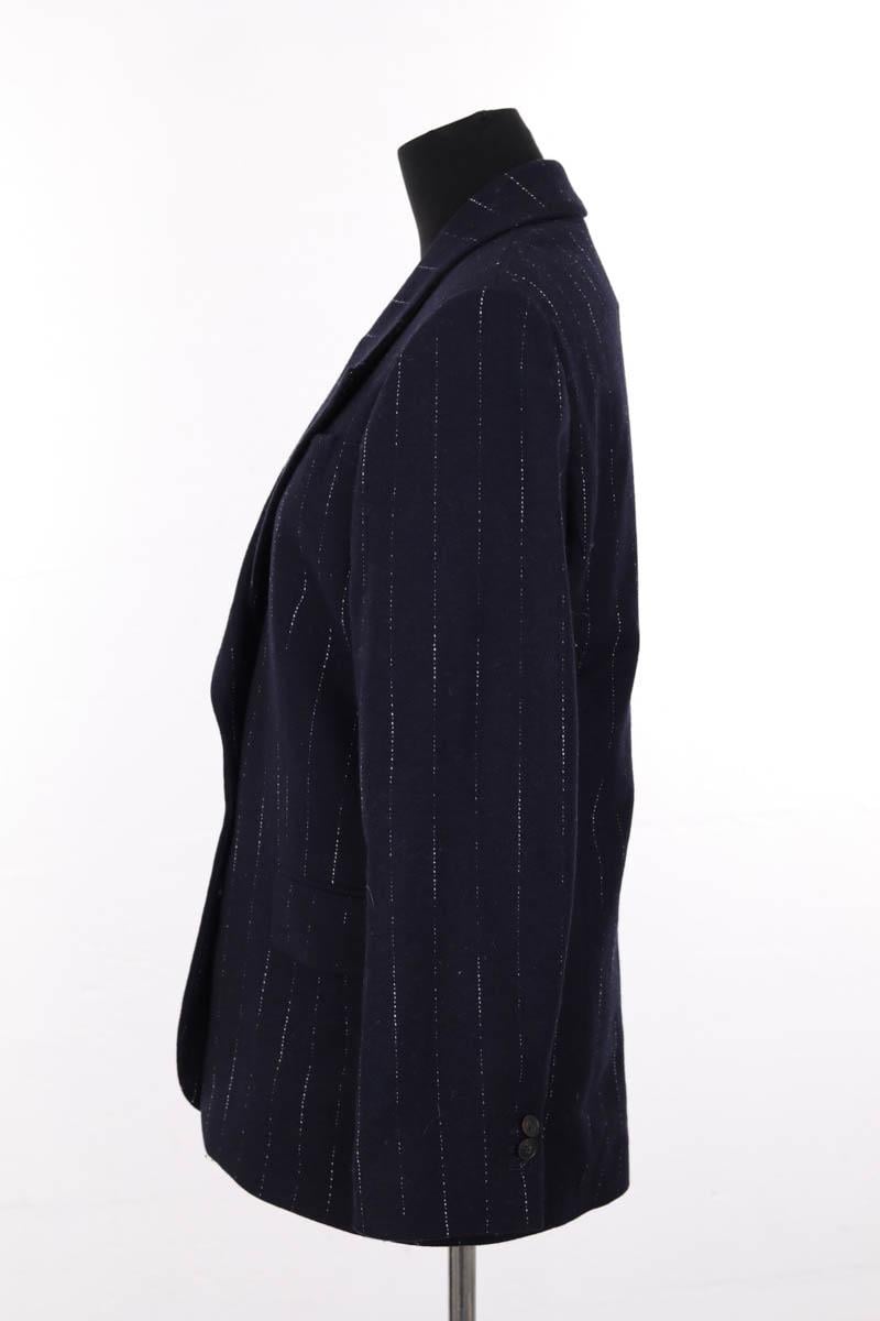 Blazer CHLOE STORA - SECONDE MAIN Blue