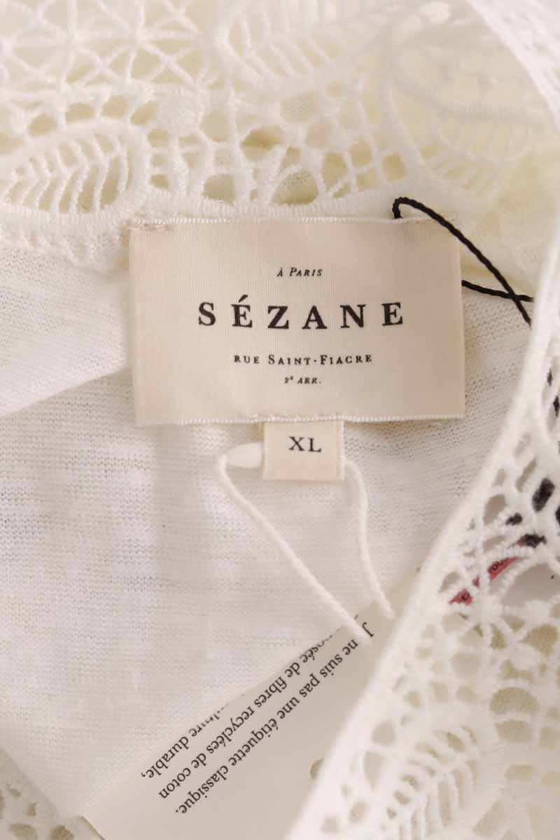 T-shirt SEZANE - Seconde main Blanc