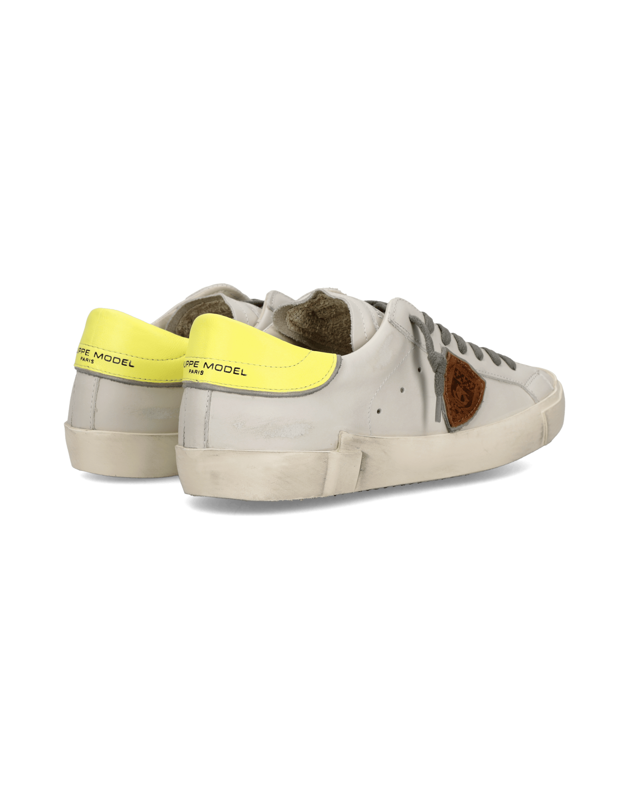 Tennis sneakers. PHILIPPE MODEL Yellow