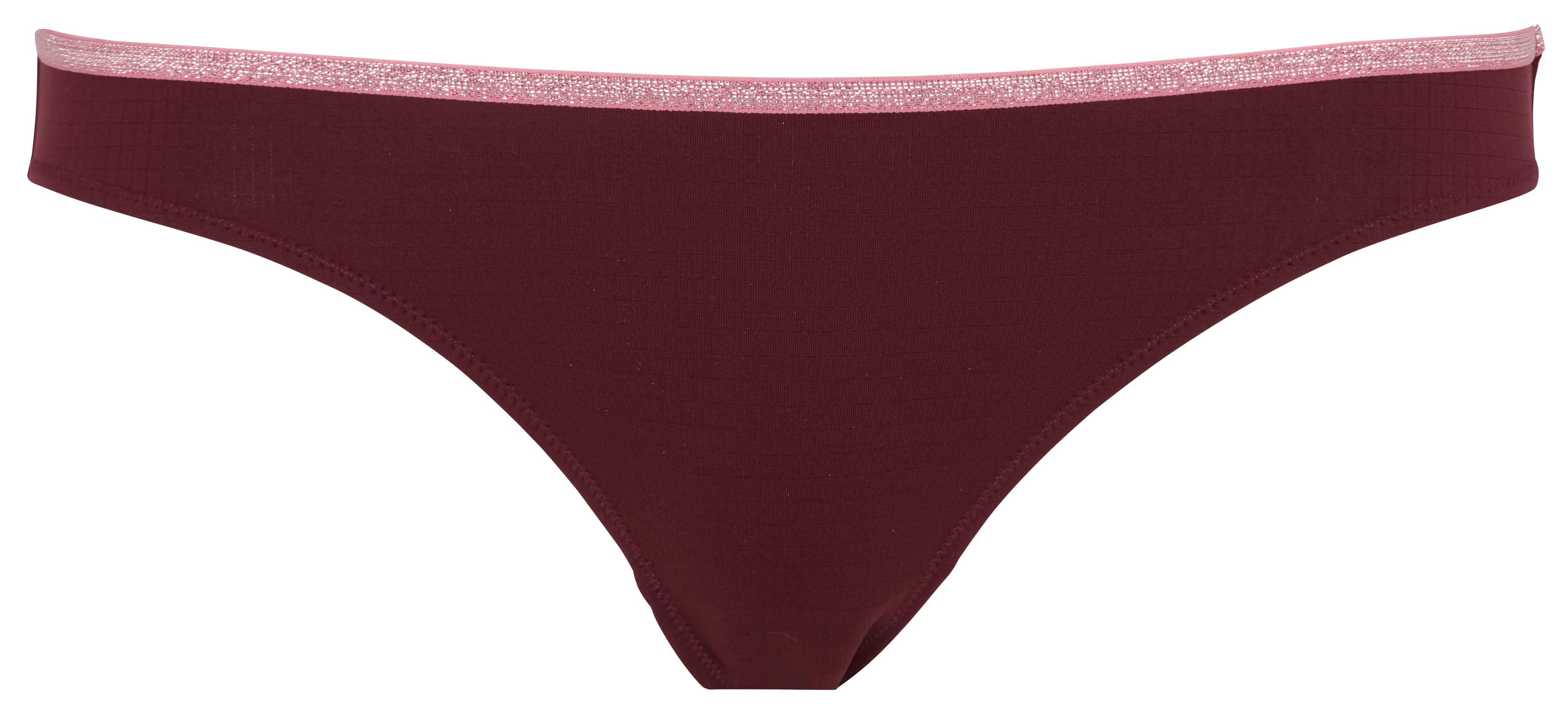 Ribbed panties LA NOUVELLE Red