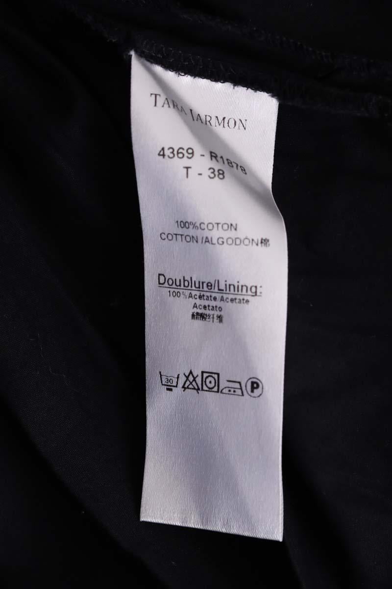 Robe TARA JARMON - Seconde Main Noir