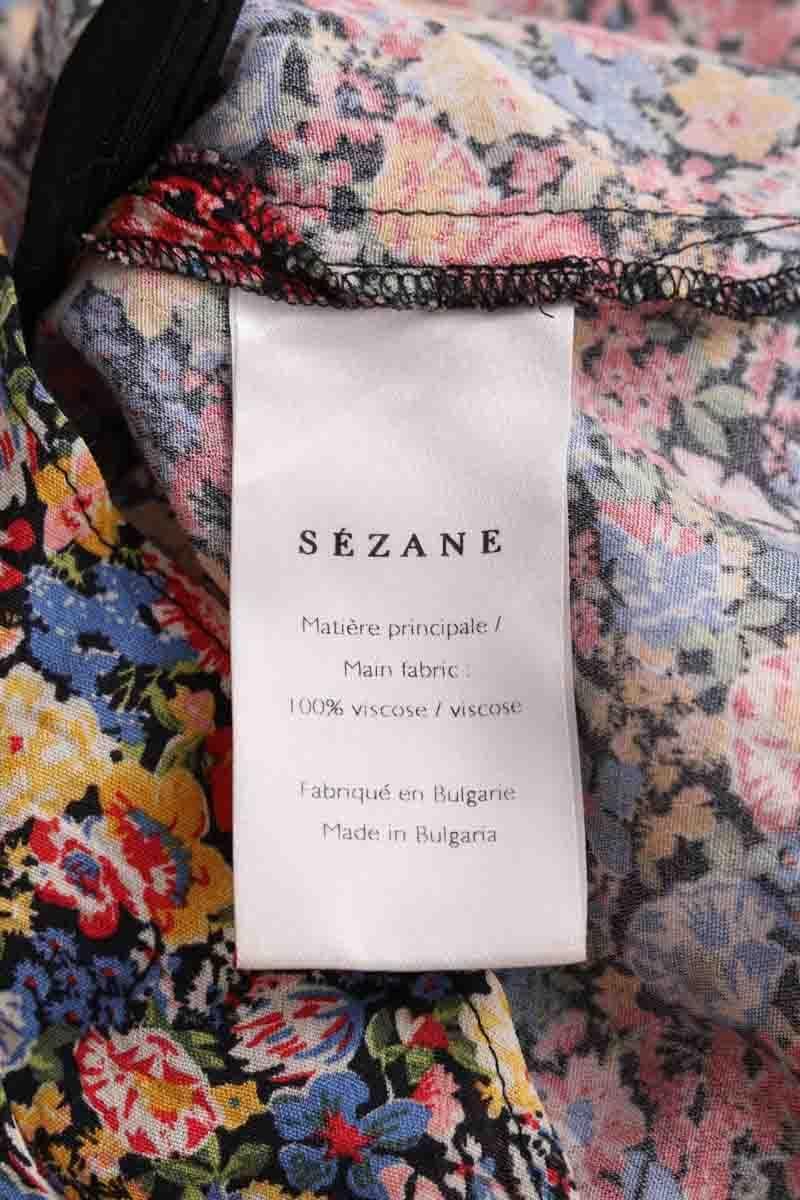 Mini shorts SEZANE - Seconde main Multicolored