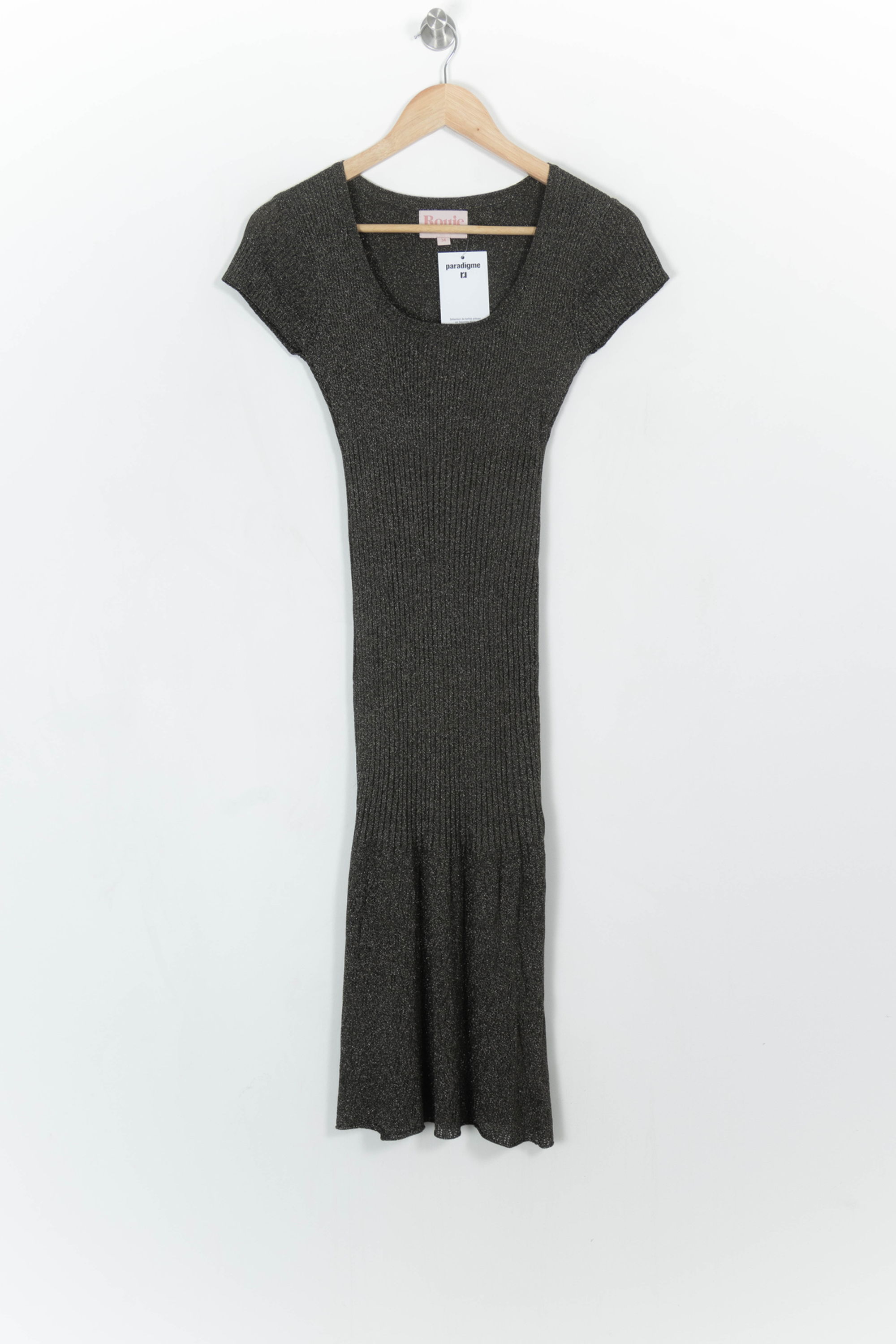 Short & midi dress ROUJE - Seconde Main Brown