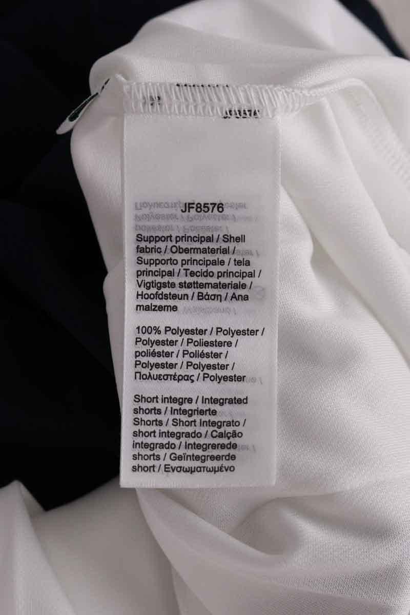Mini skirt LACOSTE - SECONDE MAIN White