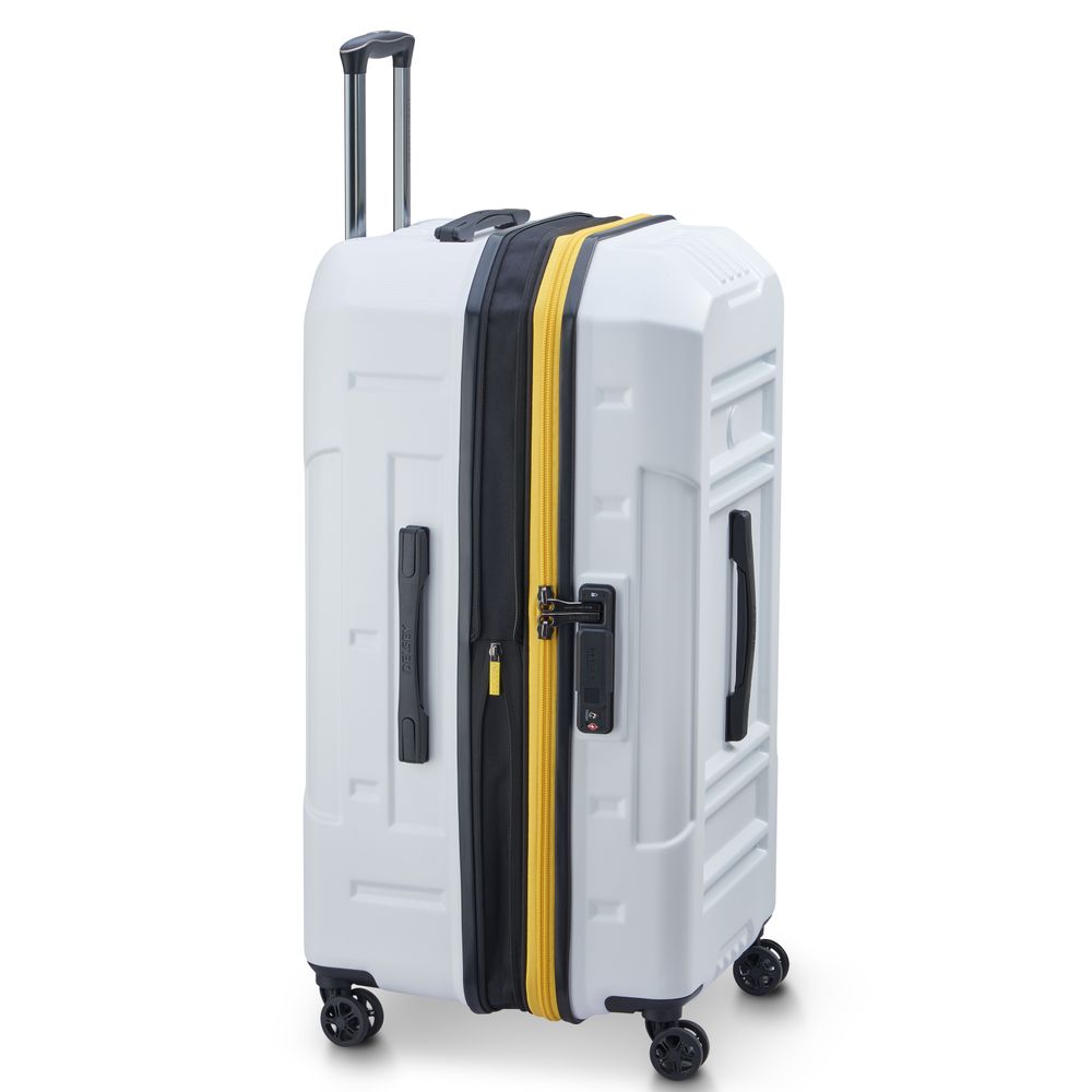 Rigid hold suitcase DELSEY PARIS White