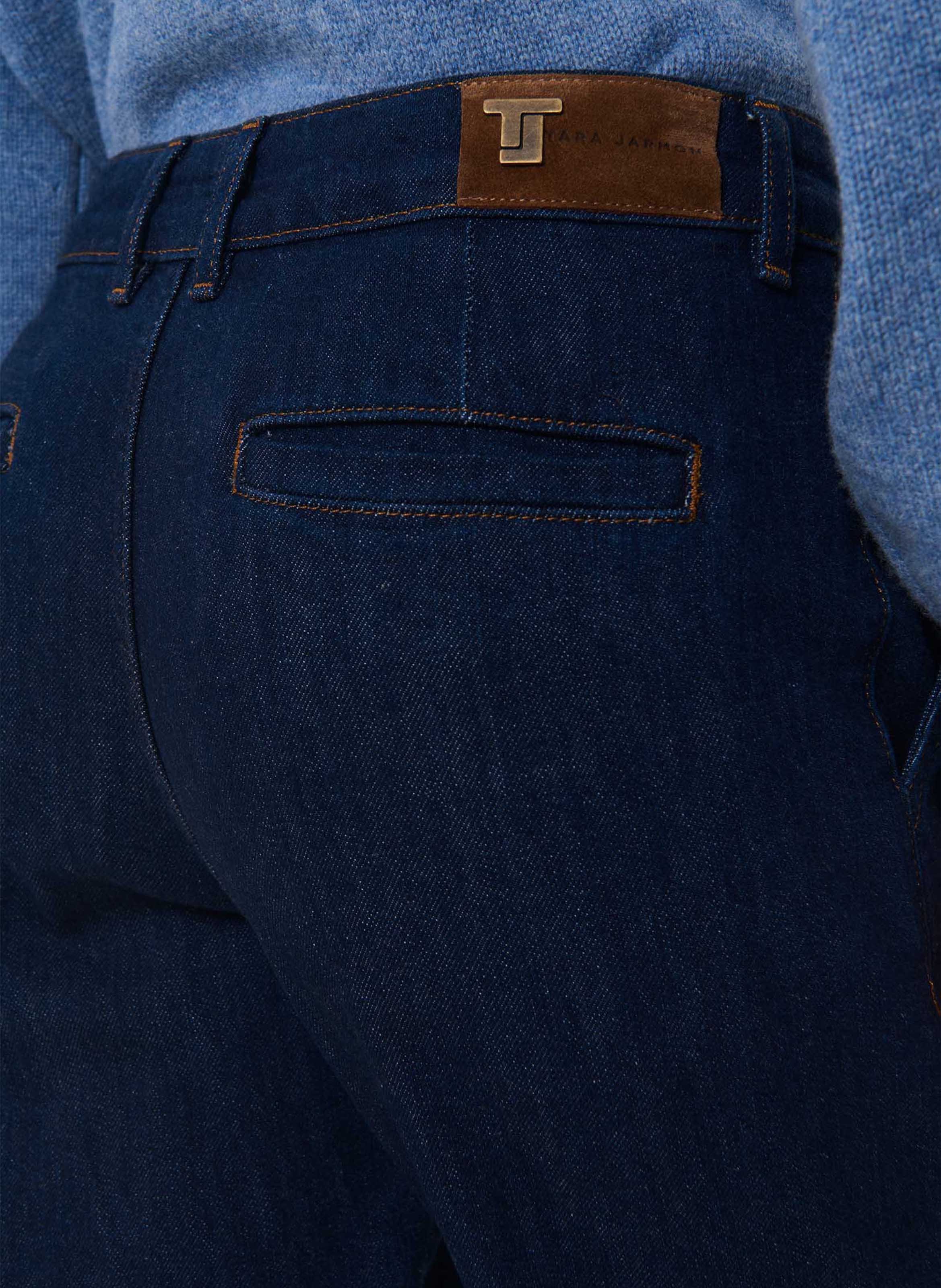 5-pocket slim-fit jeans TARA JARMON Blue