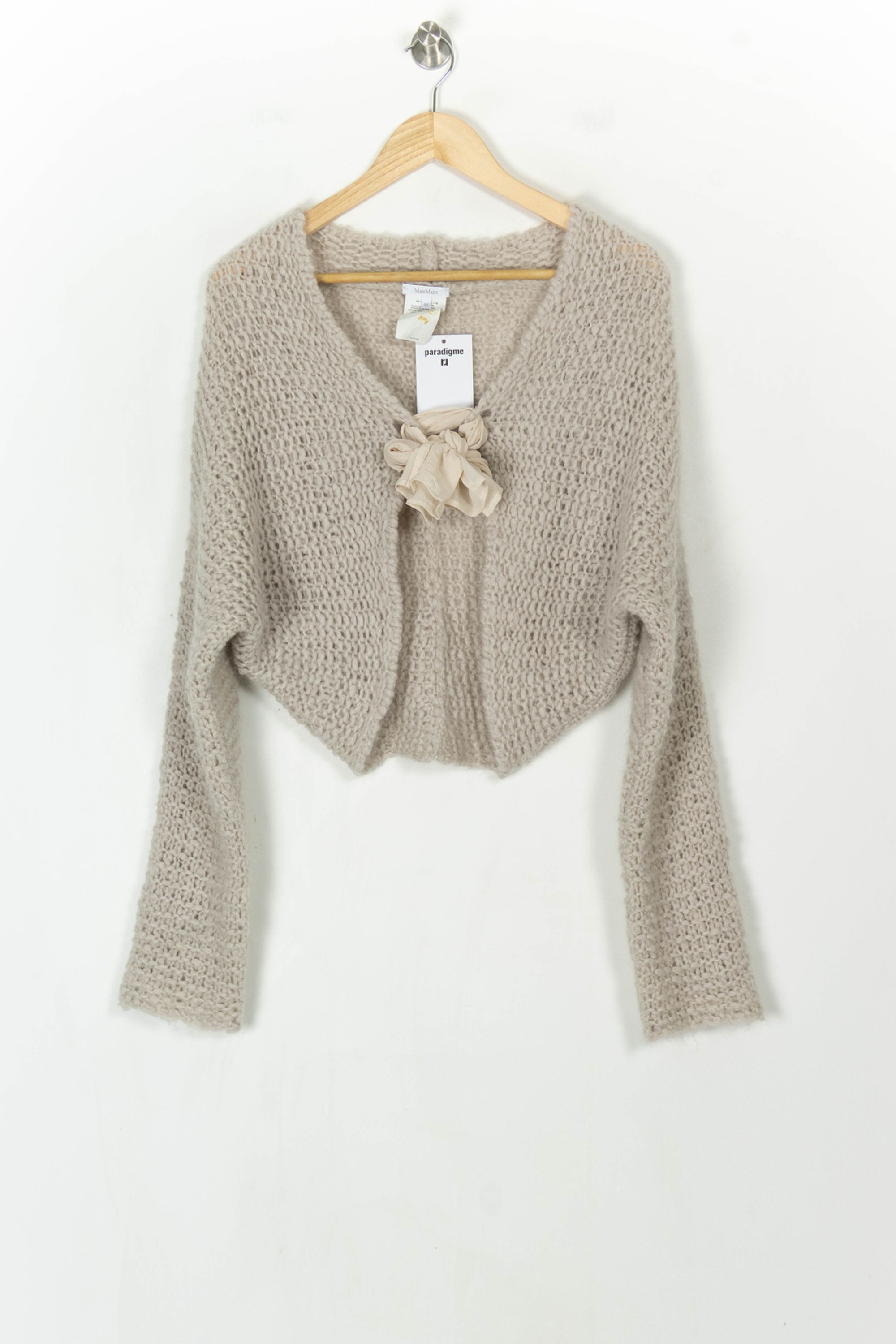 Cardigan MAX MARA - Seconde Main Grey