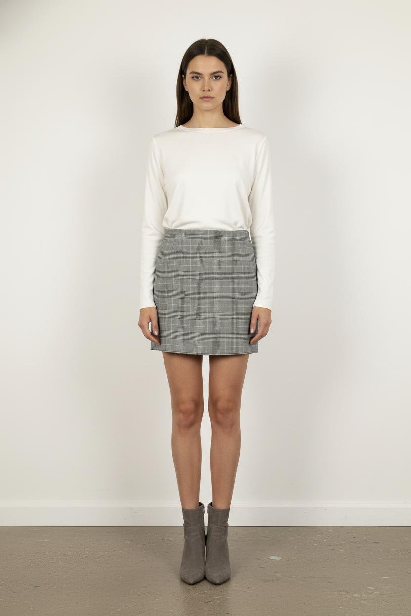 Short & midi skirt COMPTOIR DES COTONNIERS - Seconde main Grey