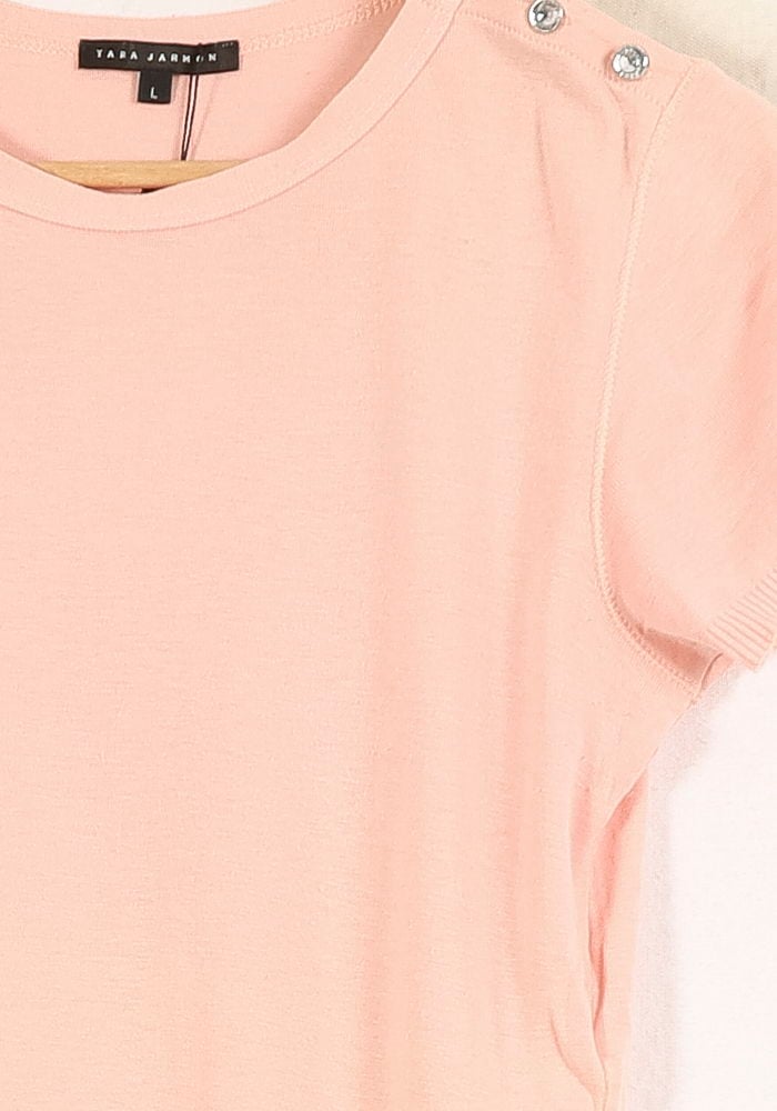 Sweater TARA JARMON - Seconde Main Pink