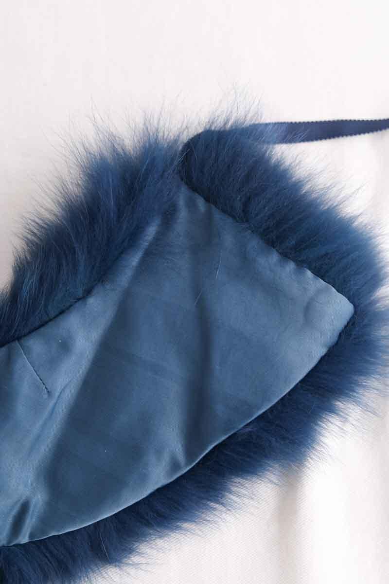 Col TARA JARMON - Seconde Main Blue