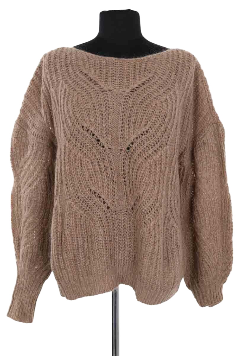 Pull SEZANE - Seconde main Marron