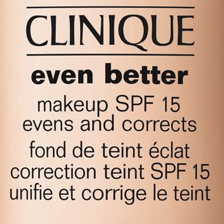 Even Better Makeup - Fond de Teint Éclat Correction Teint SPF 15 CLINIQUE Cn 40 cream chamois