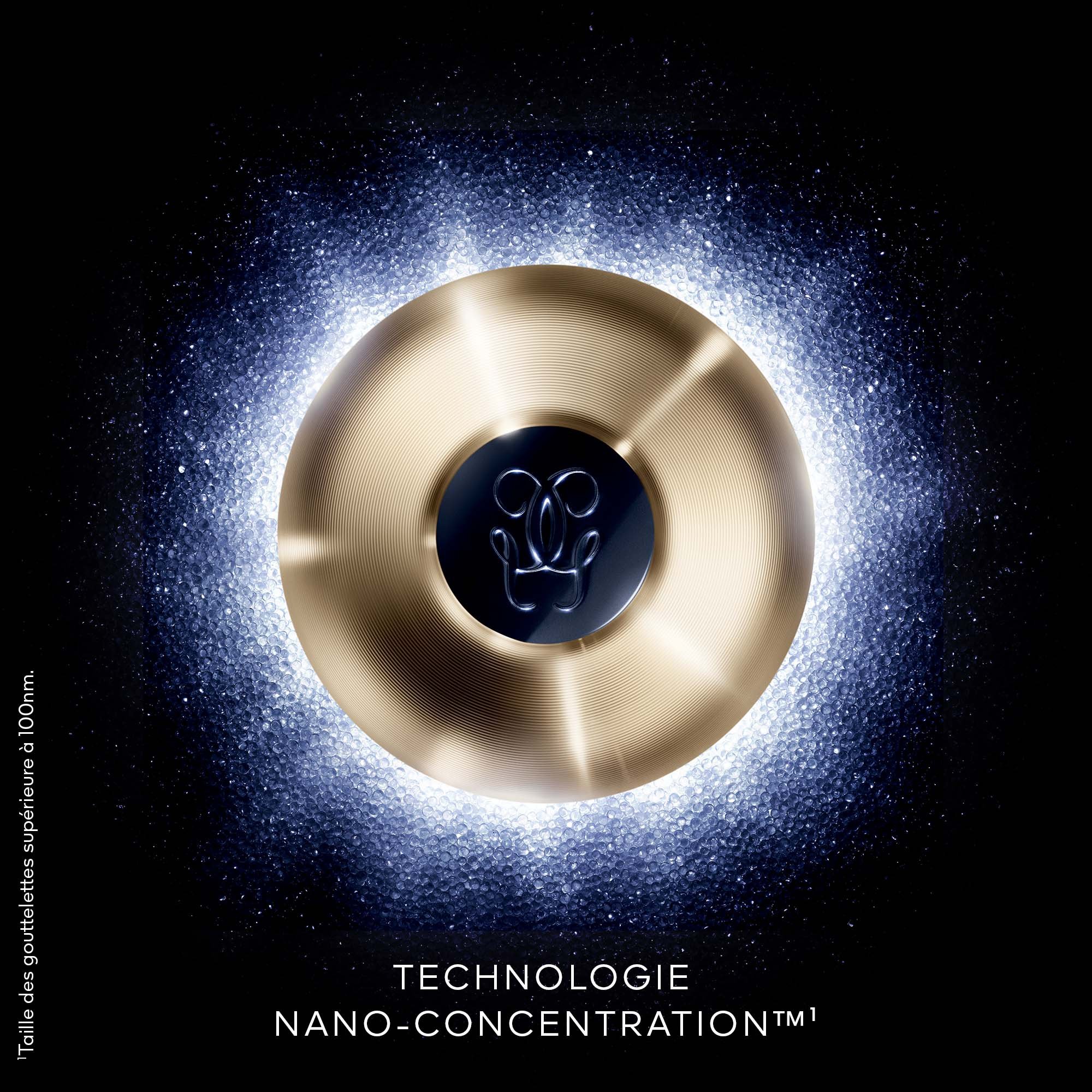 ORCHIDÉE IMPÉRIALE La Crème Yeux Concentré Moléculaire GUERLAIN No color