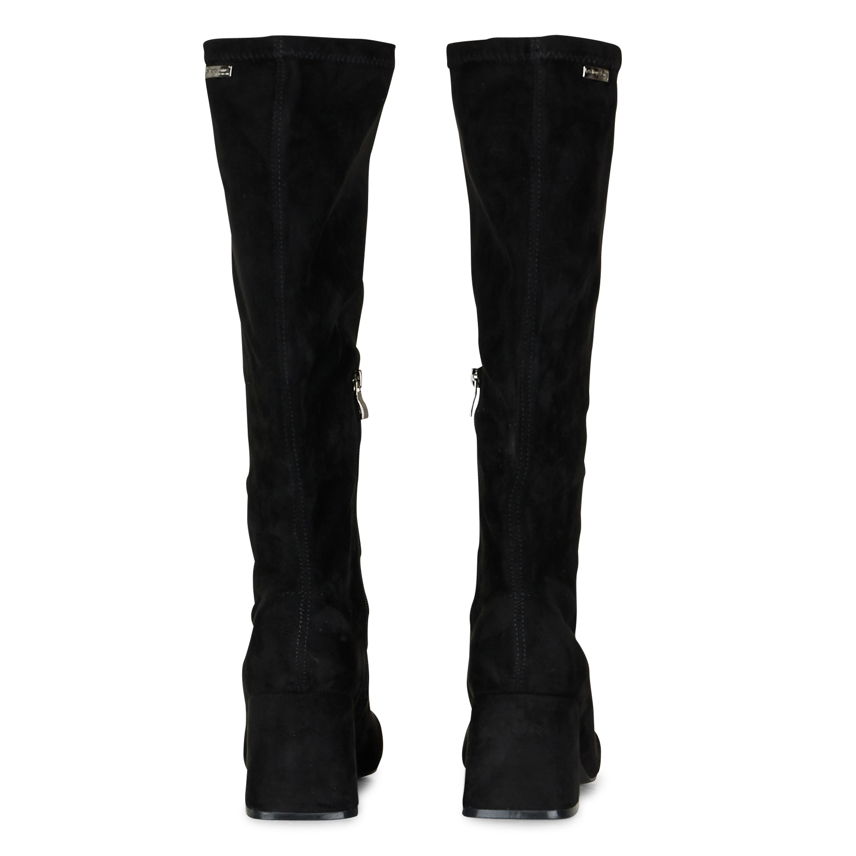 Botas de piel aterciopelada LES TROPEZIENNES PAR M.BELARBI Negro