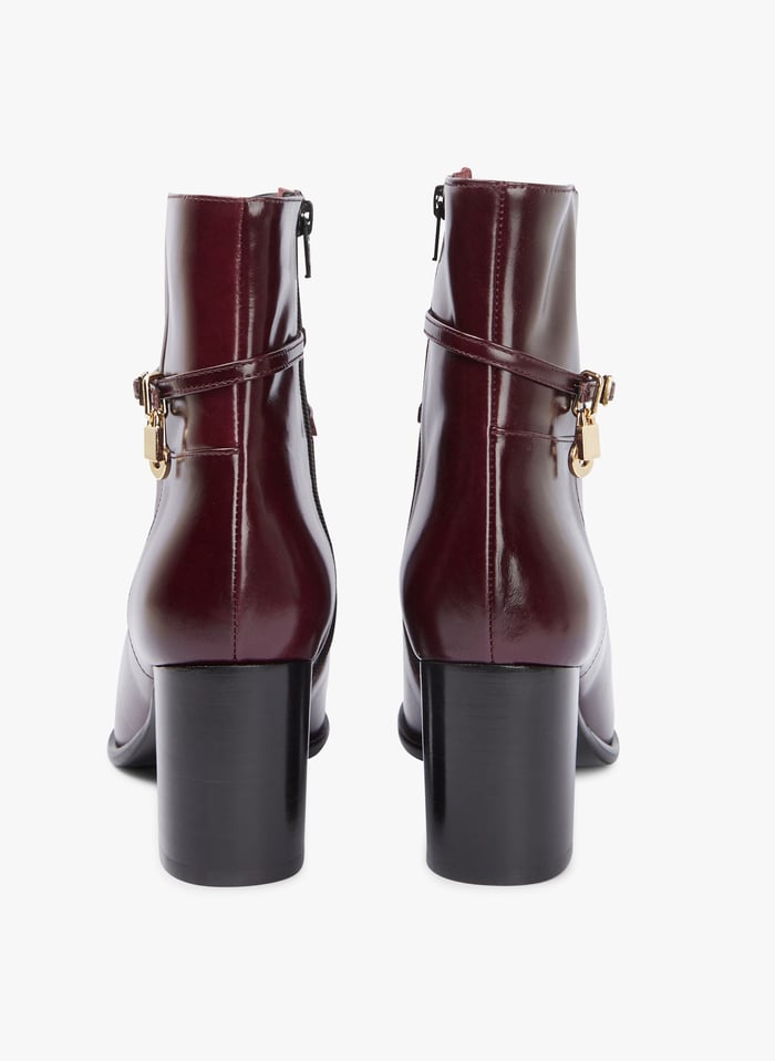 Bottines shop bordeaux jonak