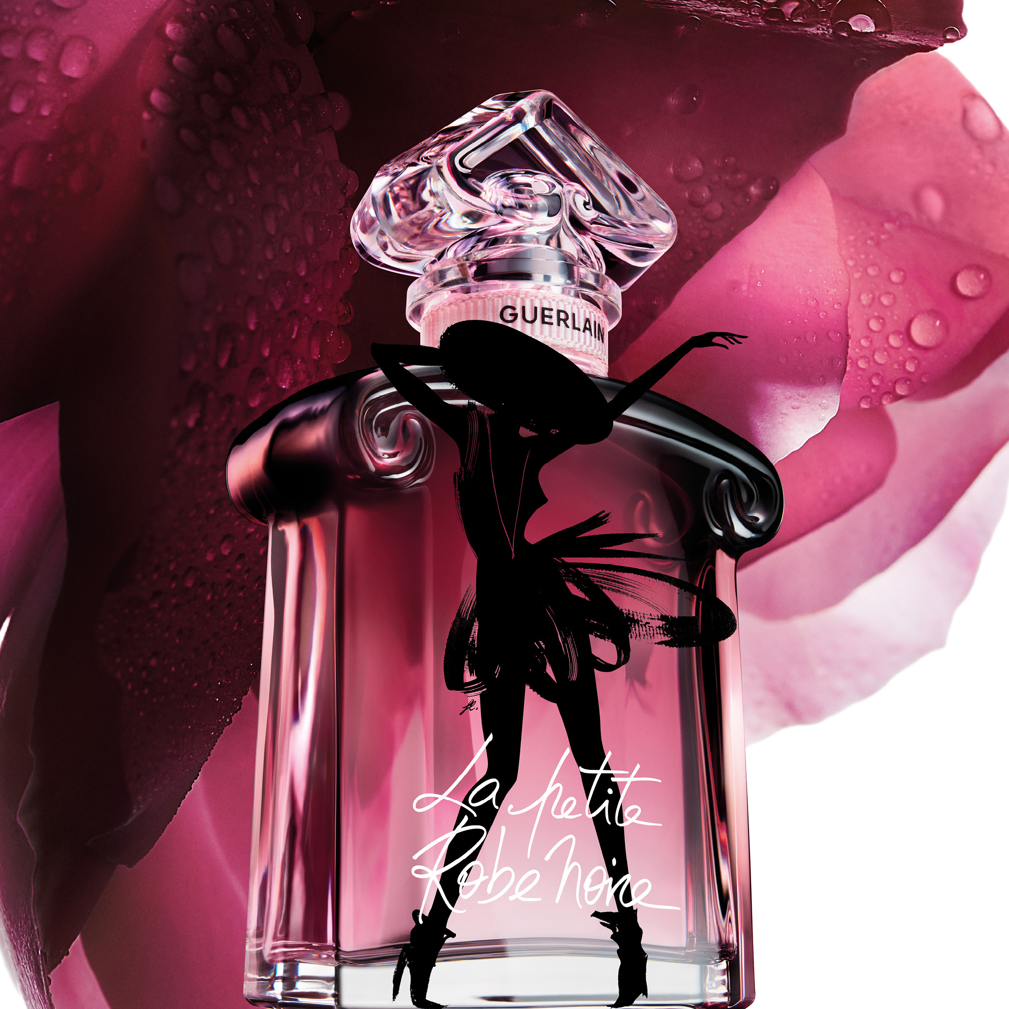 Collection Printemps t LA PETITE ROBE NOIRE BLACK ROSE EAU DE