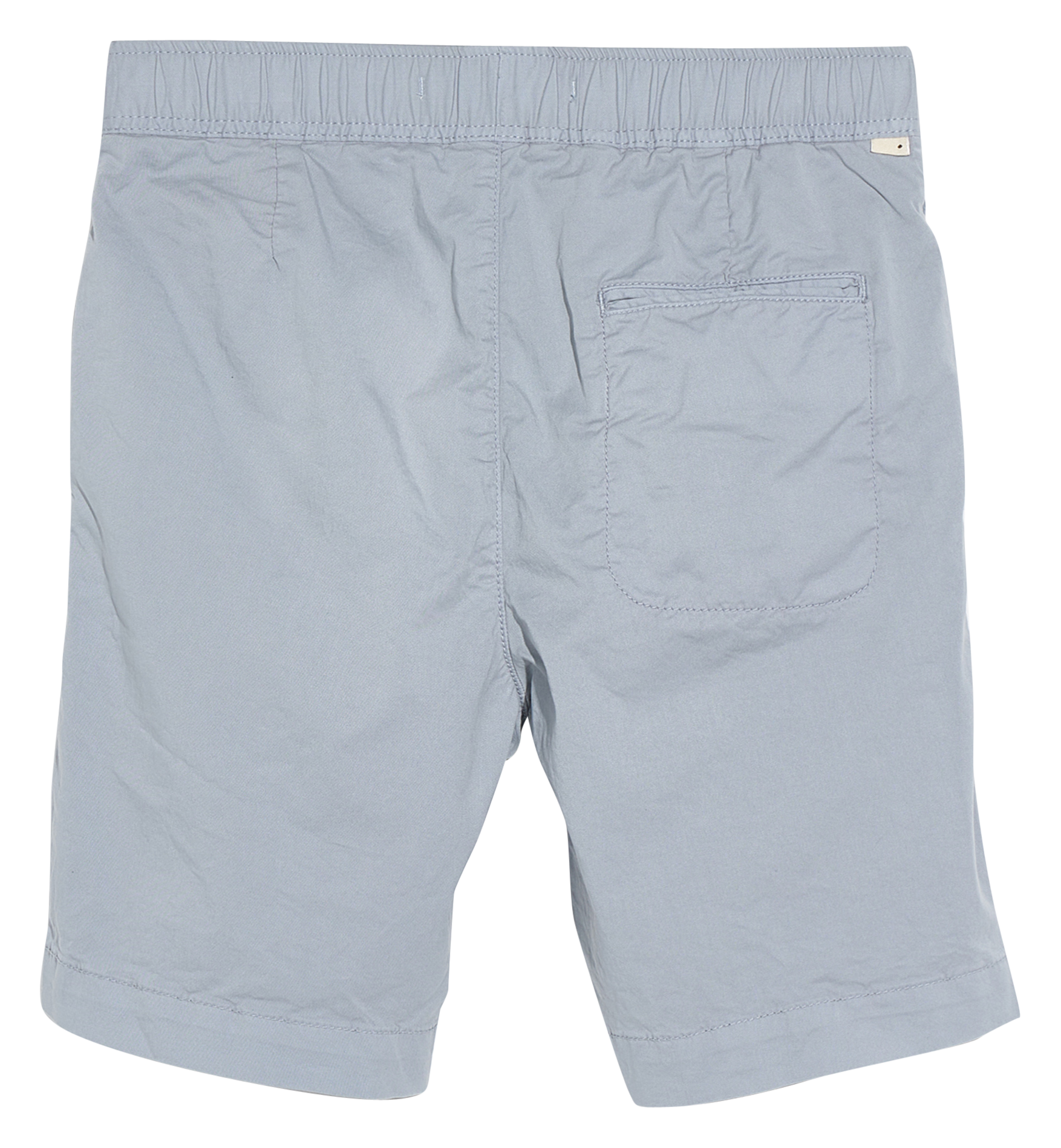 Straight-leg cotton-blend shorts BELLEROSE Blue