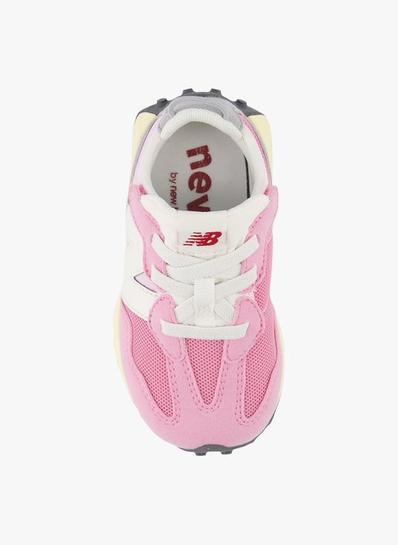 Kids pink new balance hot sale