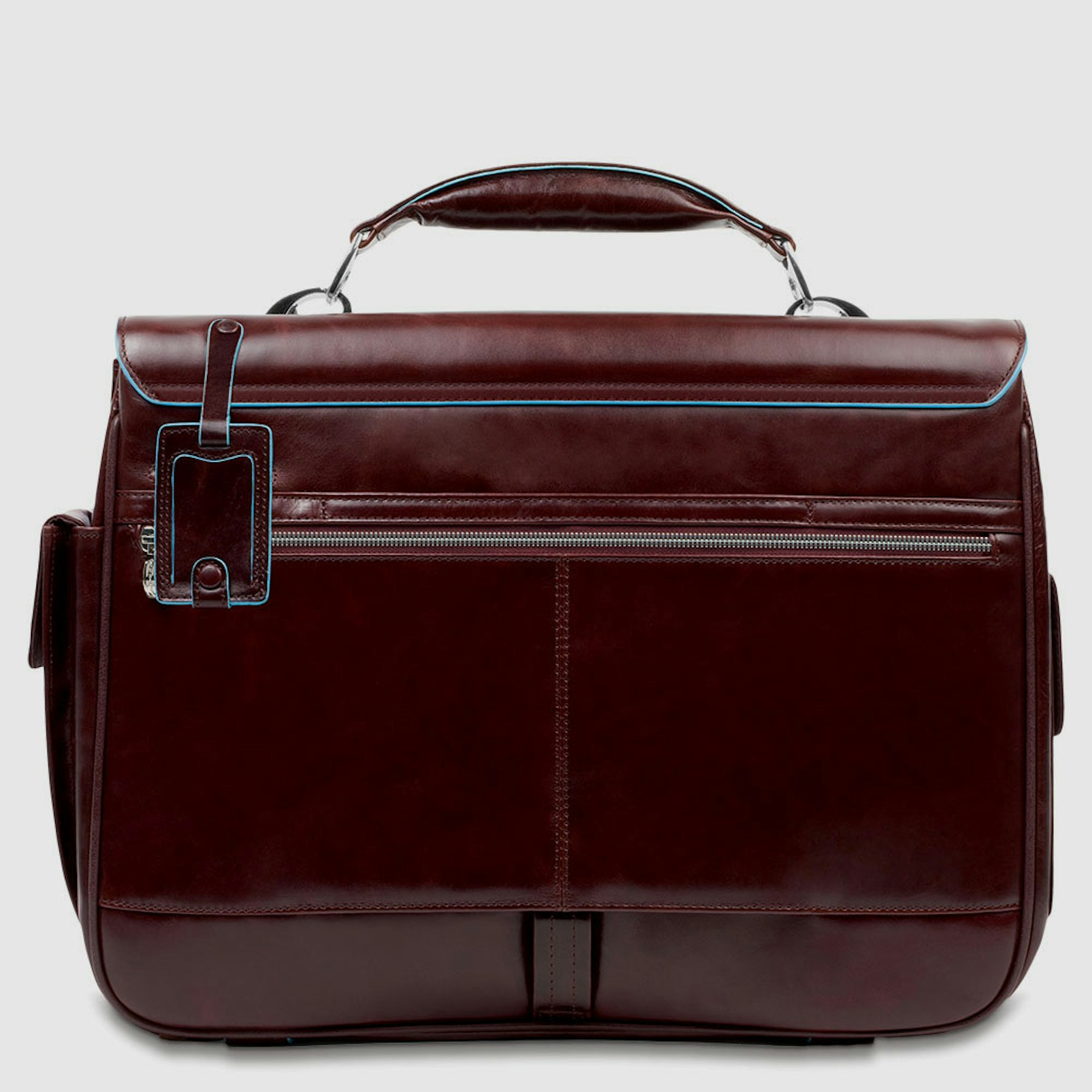 Briefcase PIQUADRO Brown