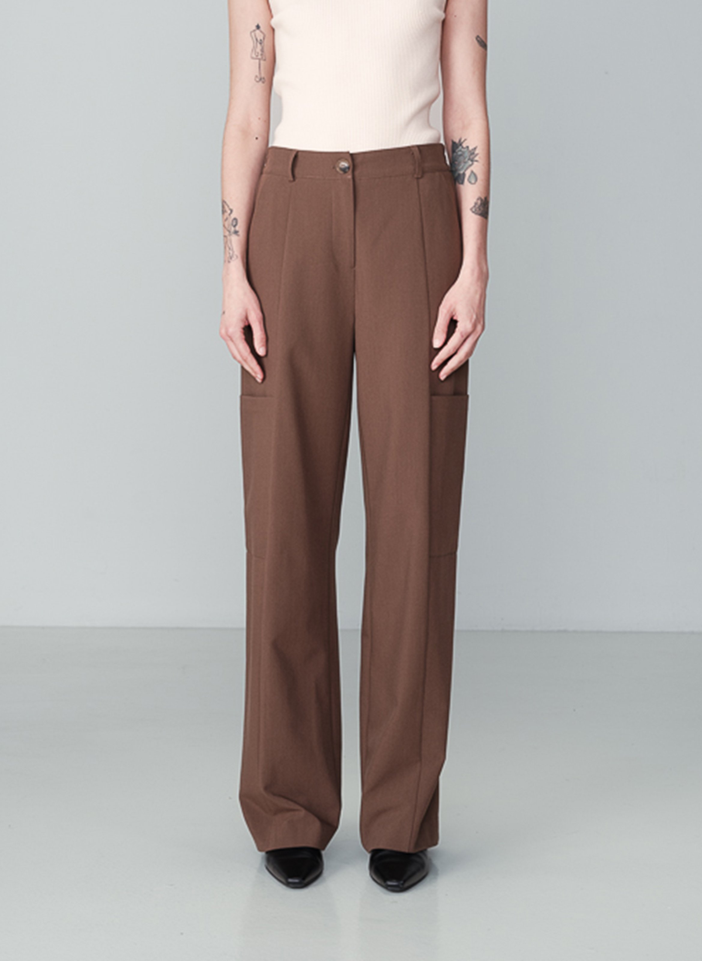 Wijde broek GRACE ET MILA