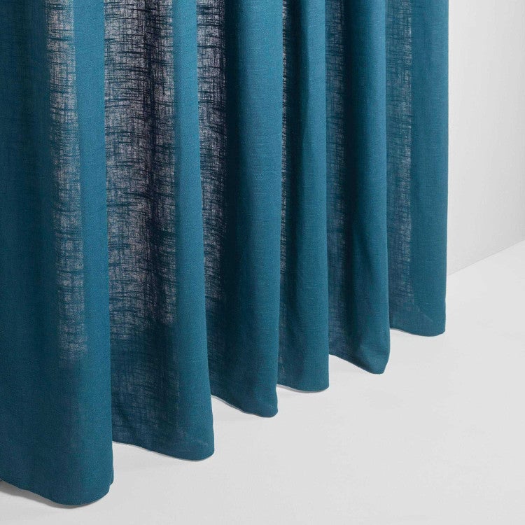 Curtain with eyelets MADURA Blue