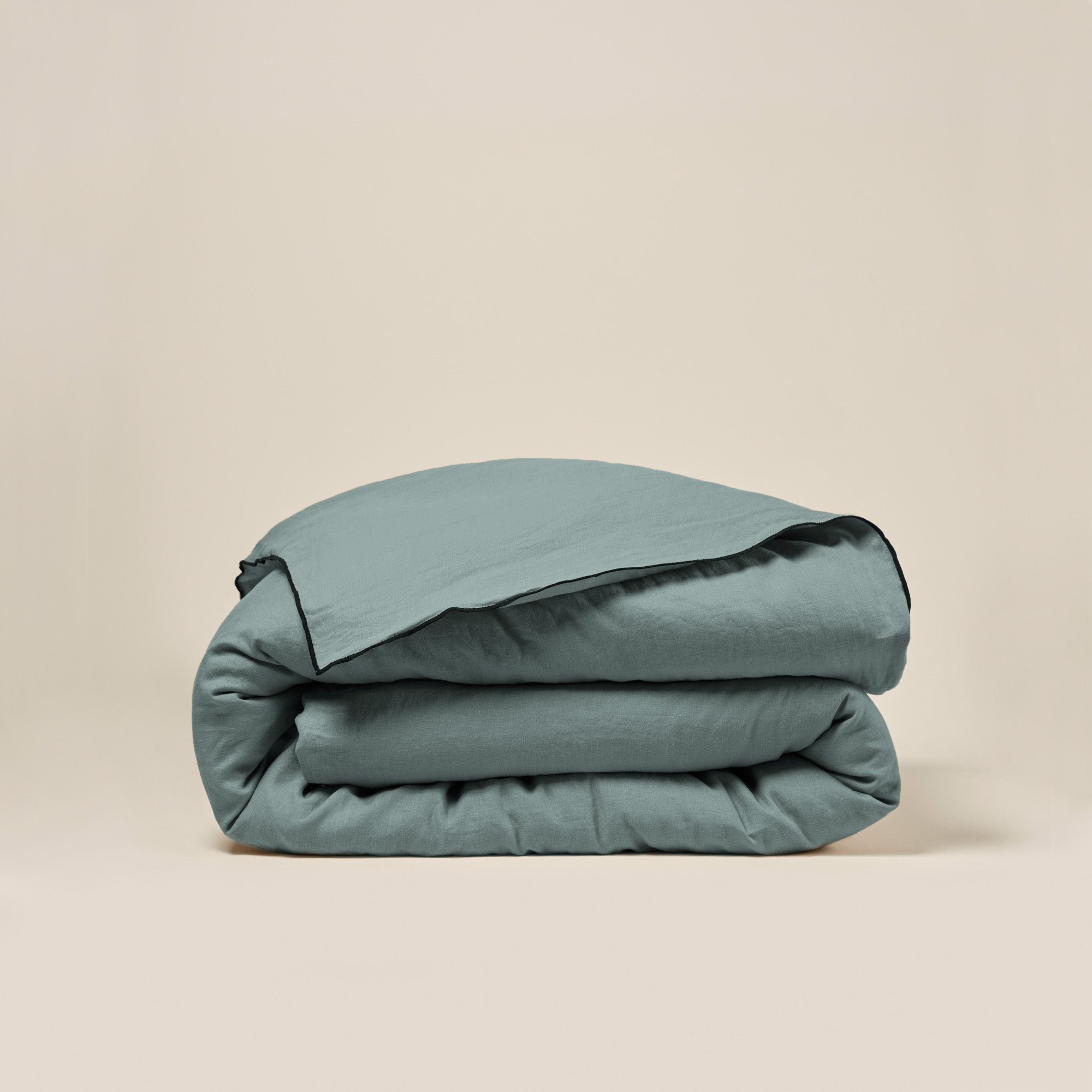 ANOUK - Cotton duvet cover MADURA Green