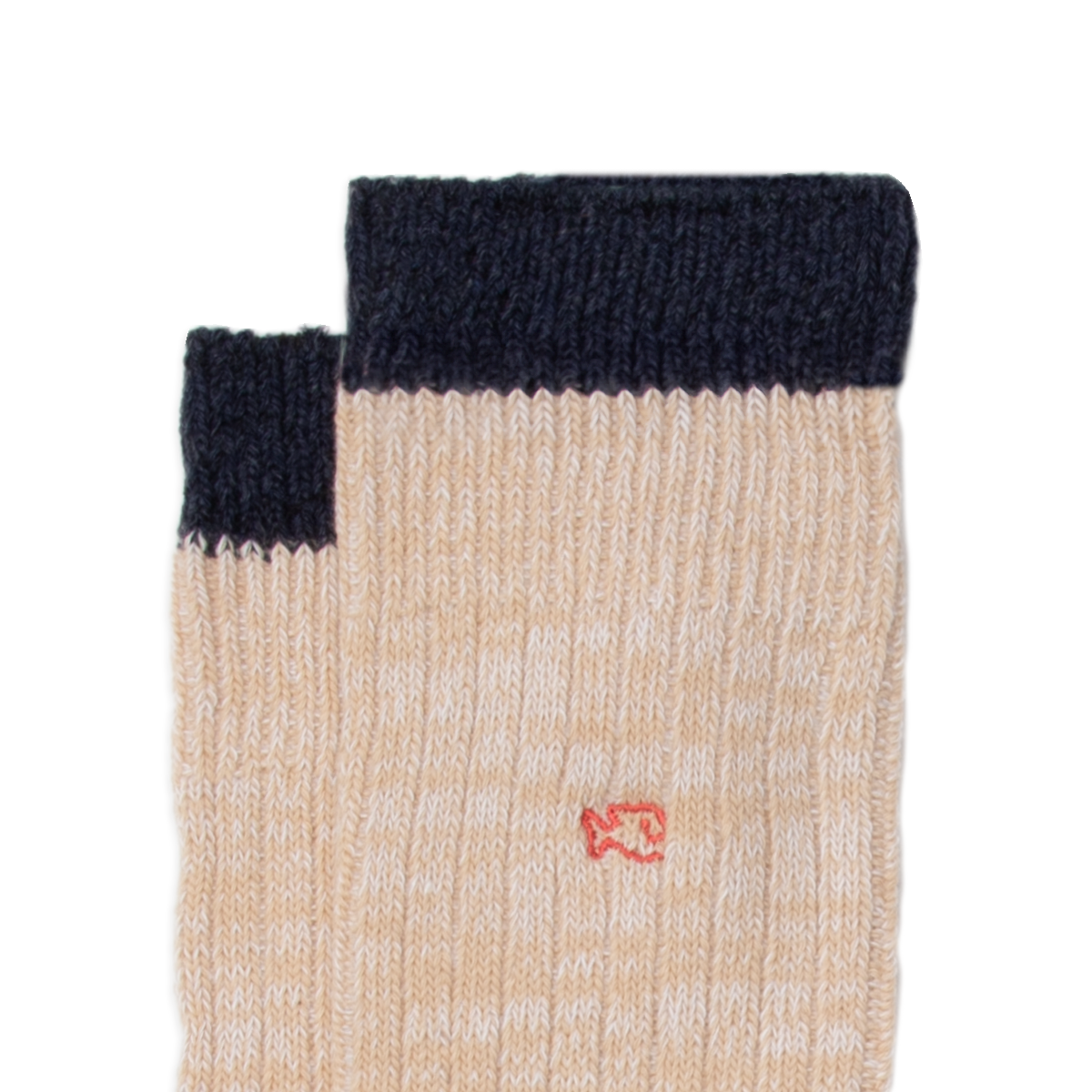 Thick cotton club socks BILLYBELT Beige