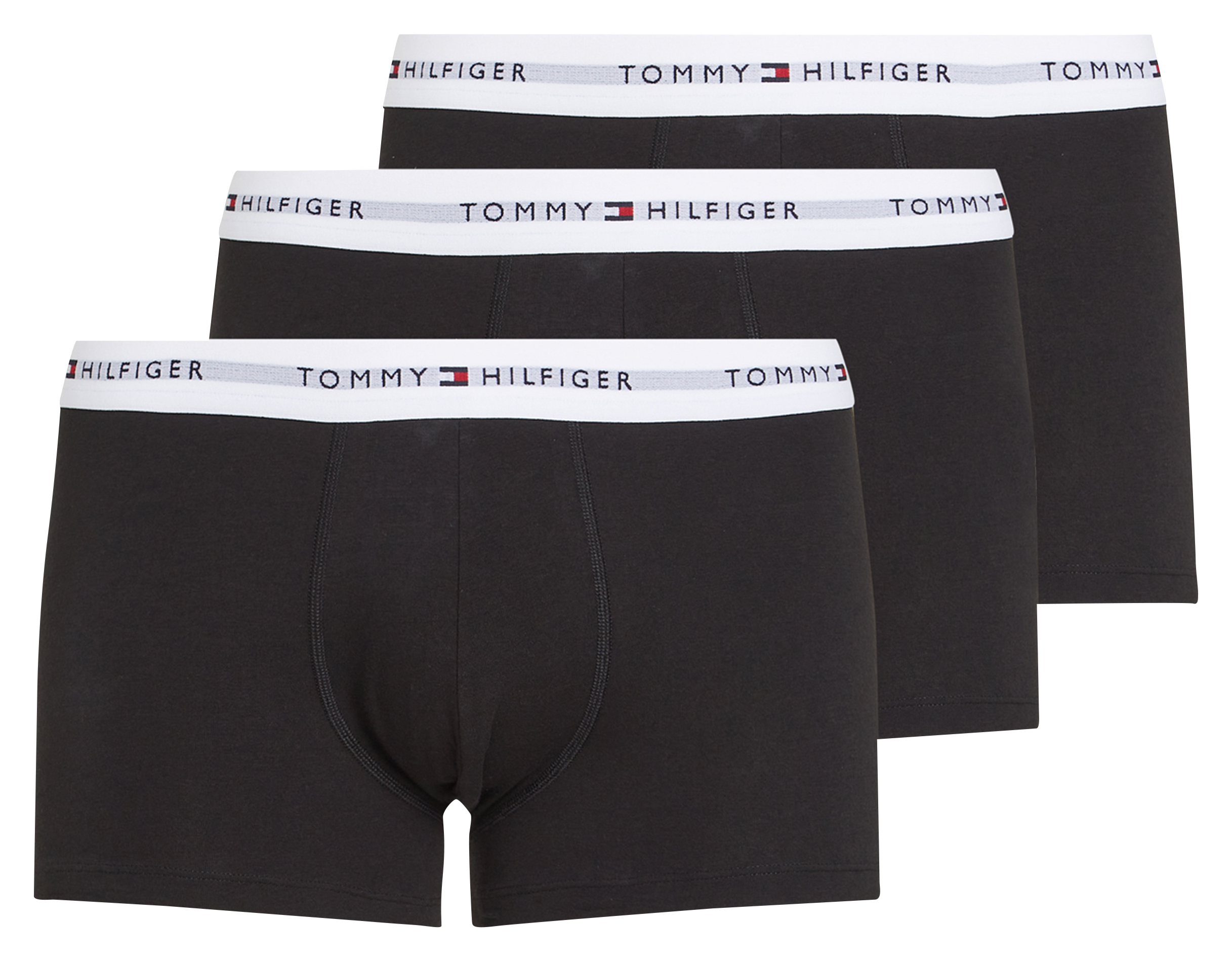 Setje met 3 boxershorts | katoenblend TOMMY HILFIGER