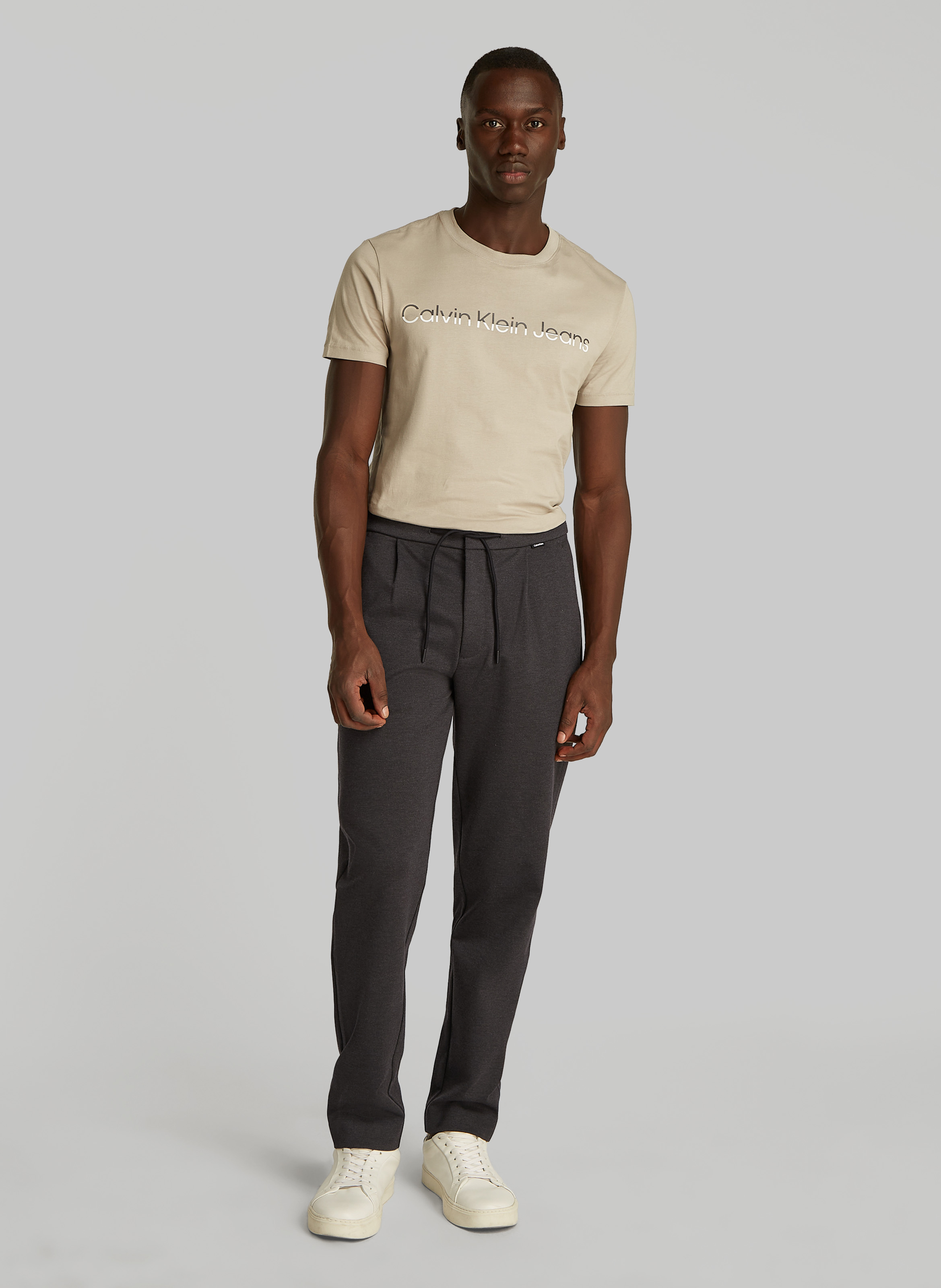 Calvin Klein Tabla De Medidas Hombre Pantalon Pantalón Ajustado De