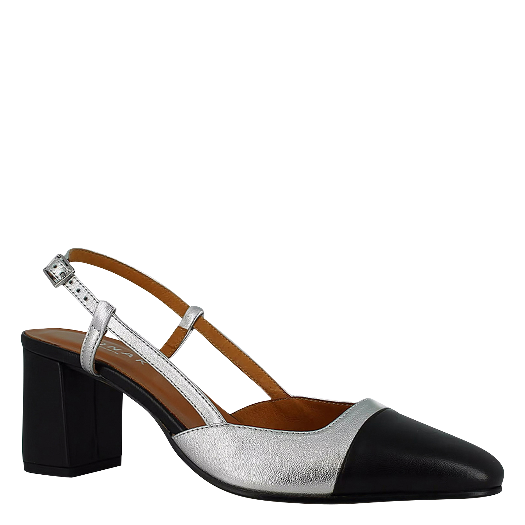 Jonak Dhapop Jonak Bicolore Escarpins Slingbacks Dhapop JONAK