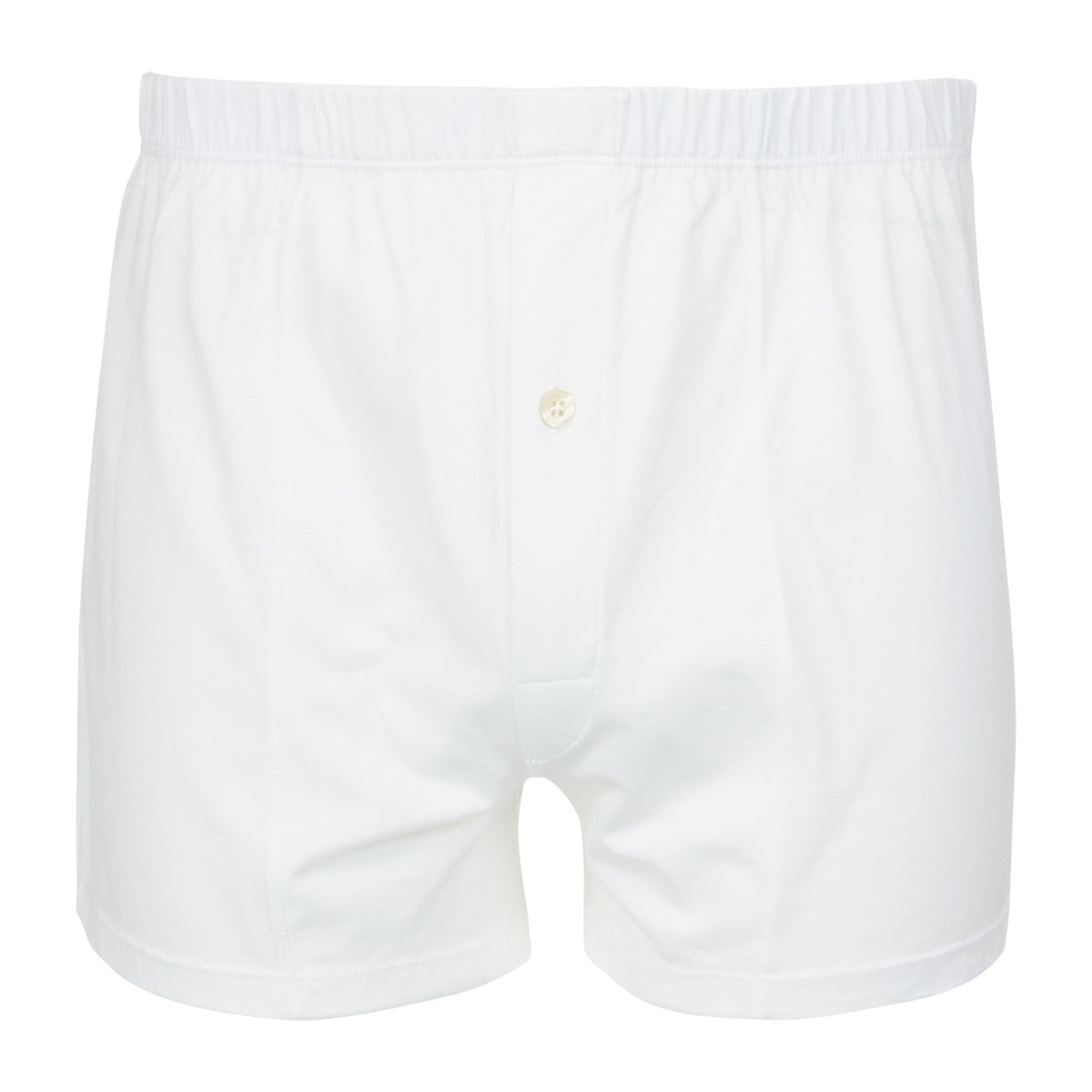 Egyptian Cotton Men's Boxer Shorts by Eminence EMINENCE White