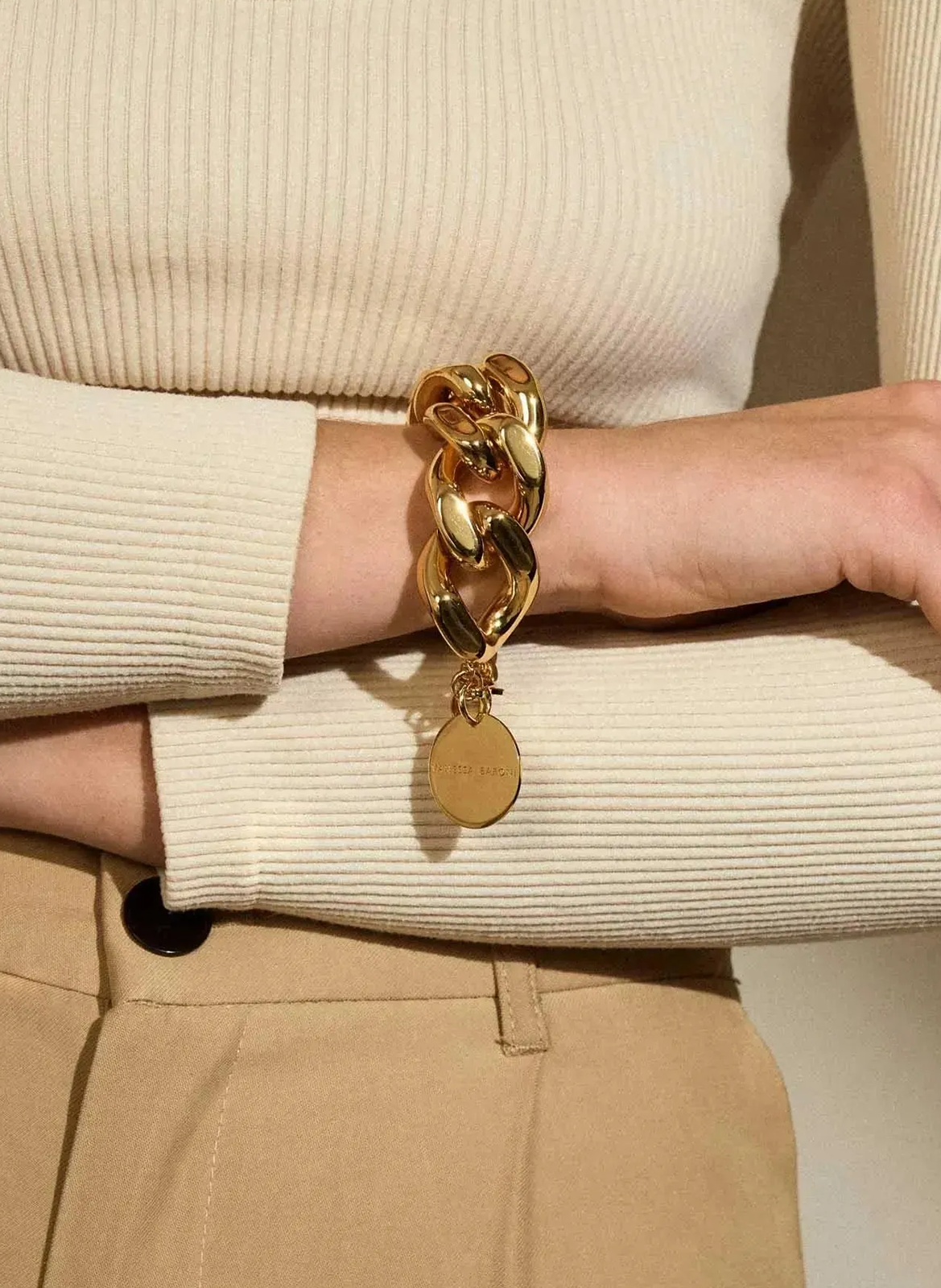 Bracelet VANESSA BARONI Golden