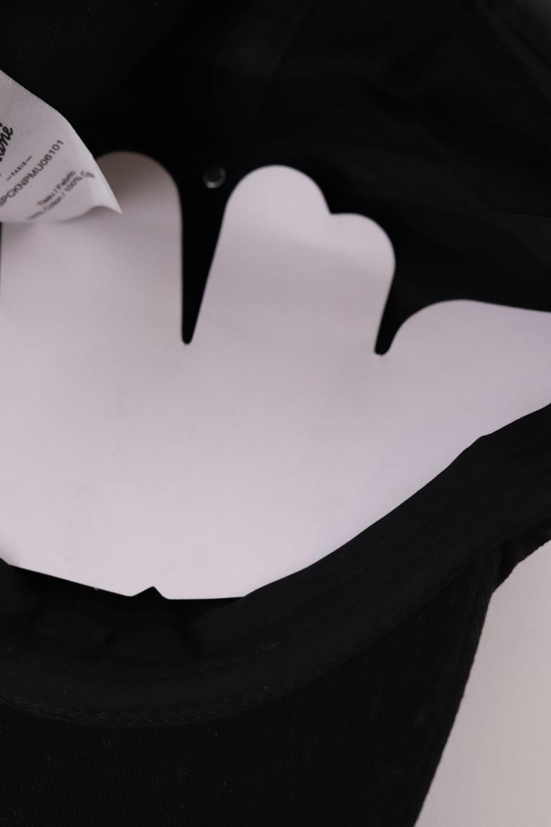 Cotton cap MAISON KITSUNÉ - Seconde main Black