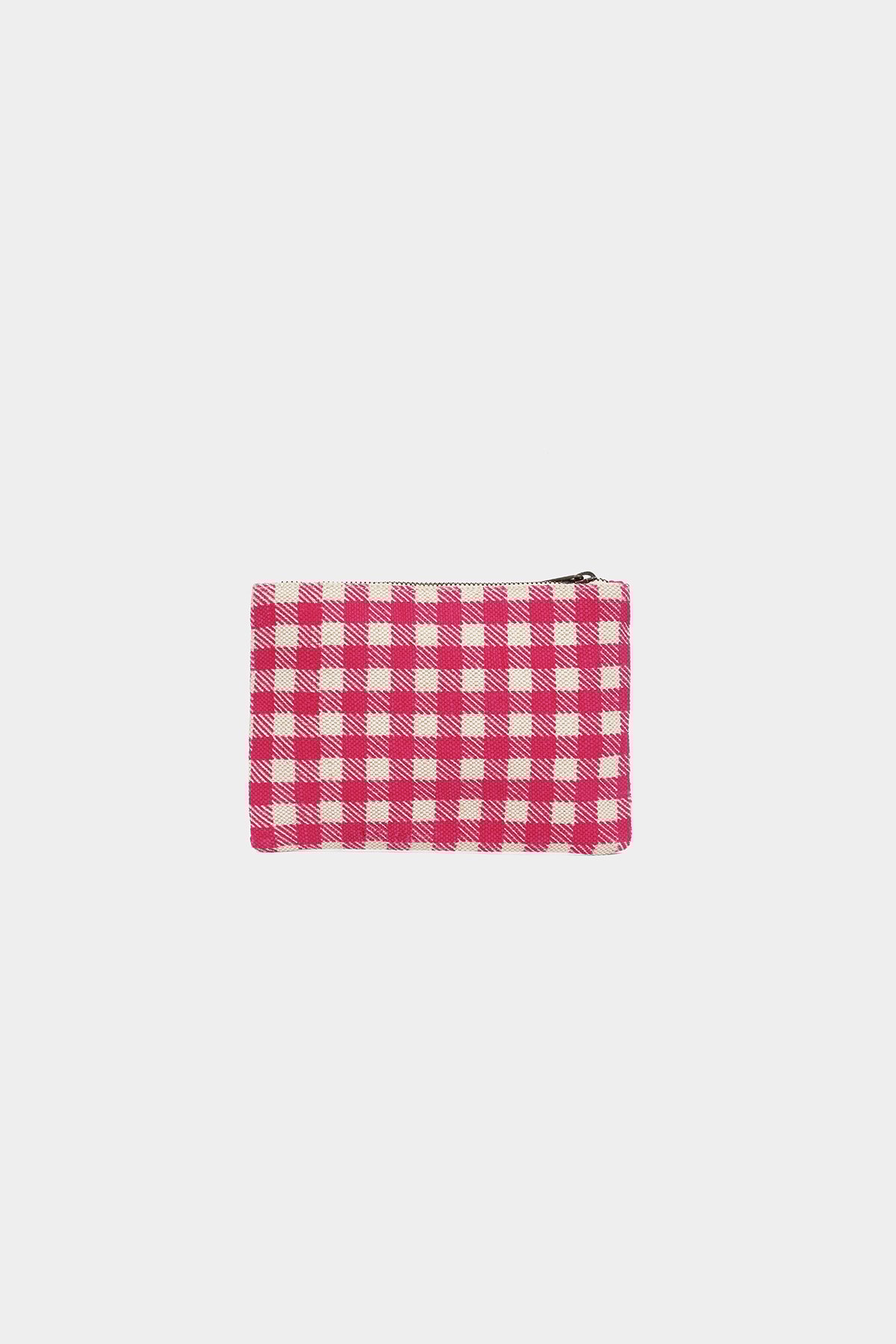 Cotton clutch bag HINDBAG Pink