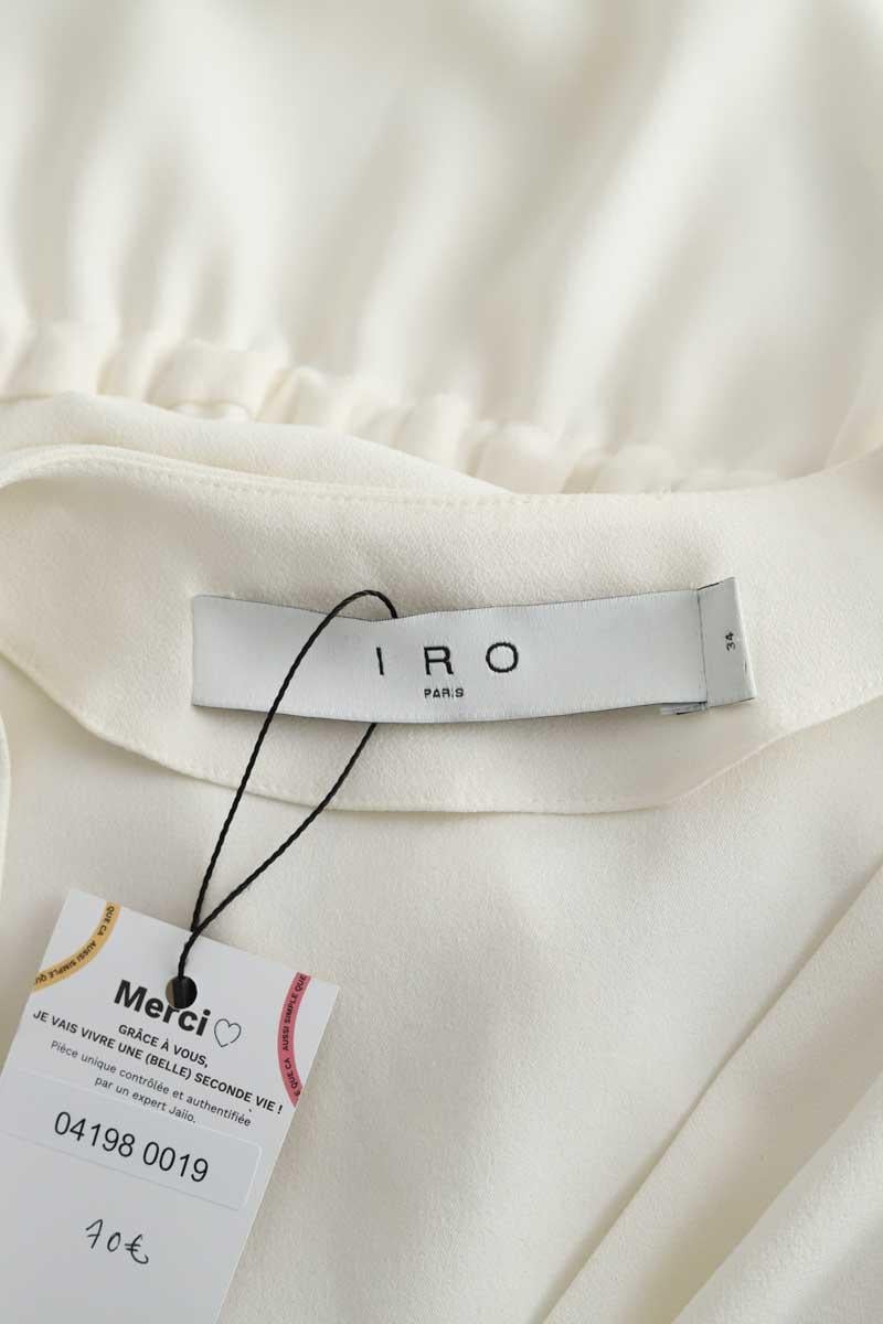 Blouse IRO - Seconde Main Beige